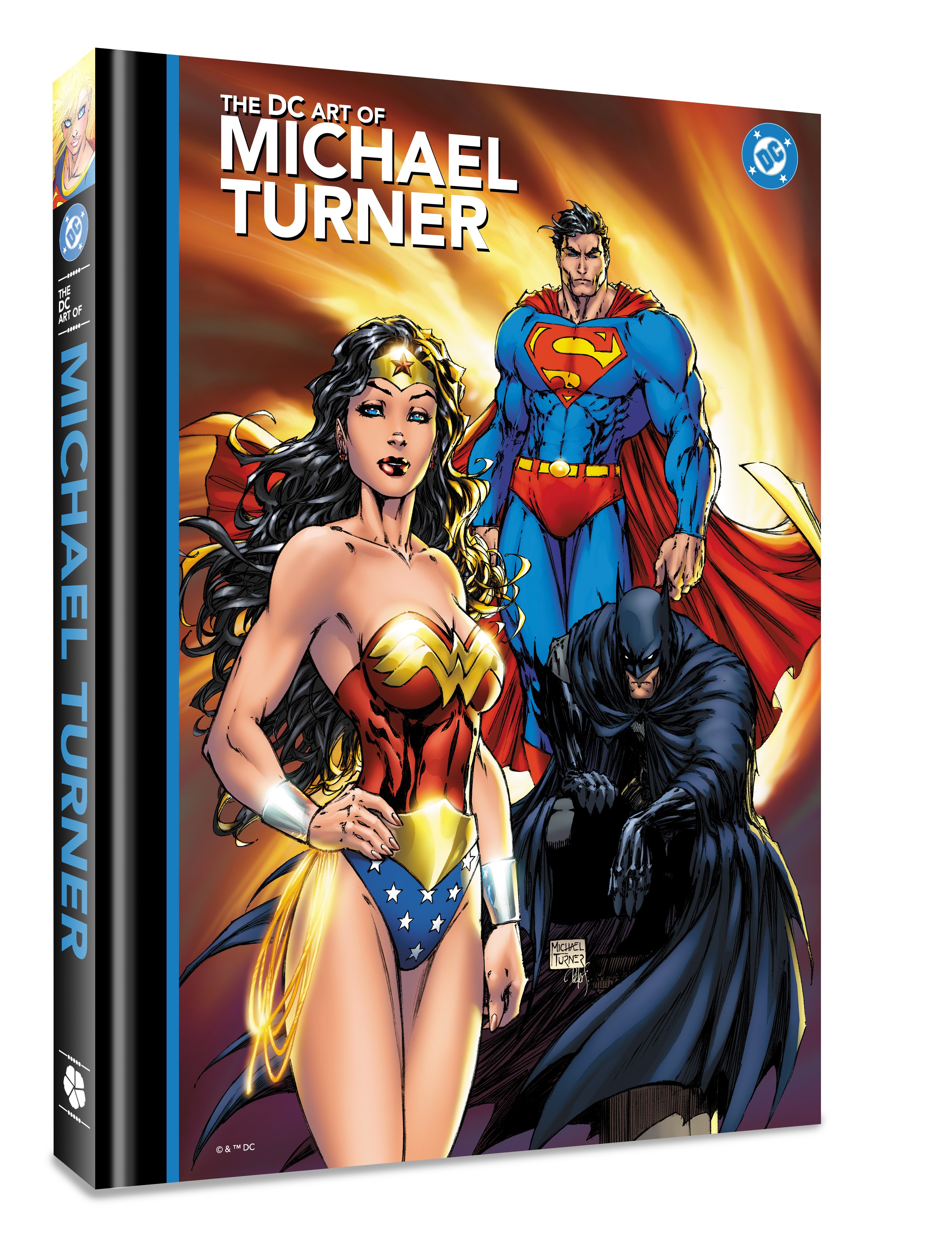  29082026548 | DC ART OF MICHAEL TURNER HC DIRECT MARKET EXCLUSIVE PRE ORDER [FOC 2908] | LUNAR  