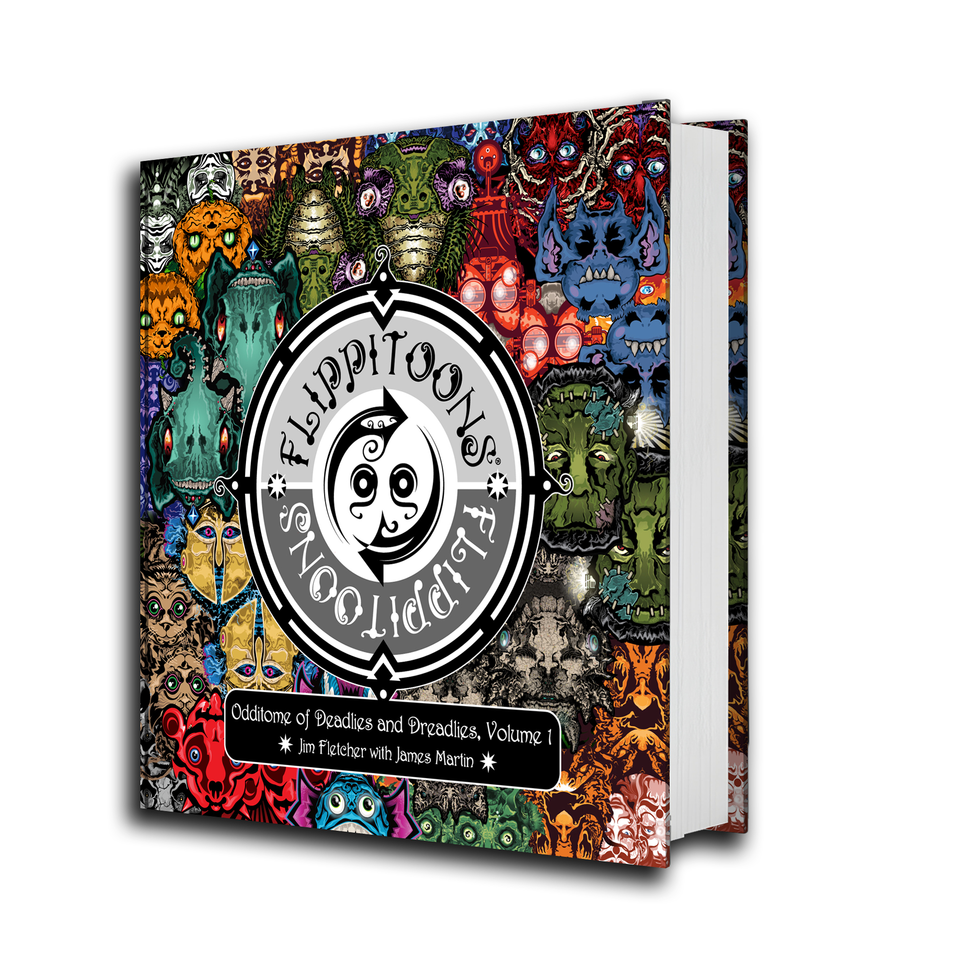  29082026534 | FLIPPITOONS HC PRE ORDER [FOC 2908] | LUNAR  
