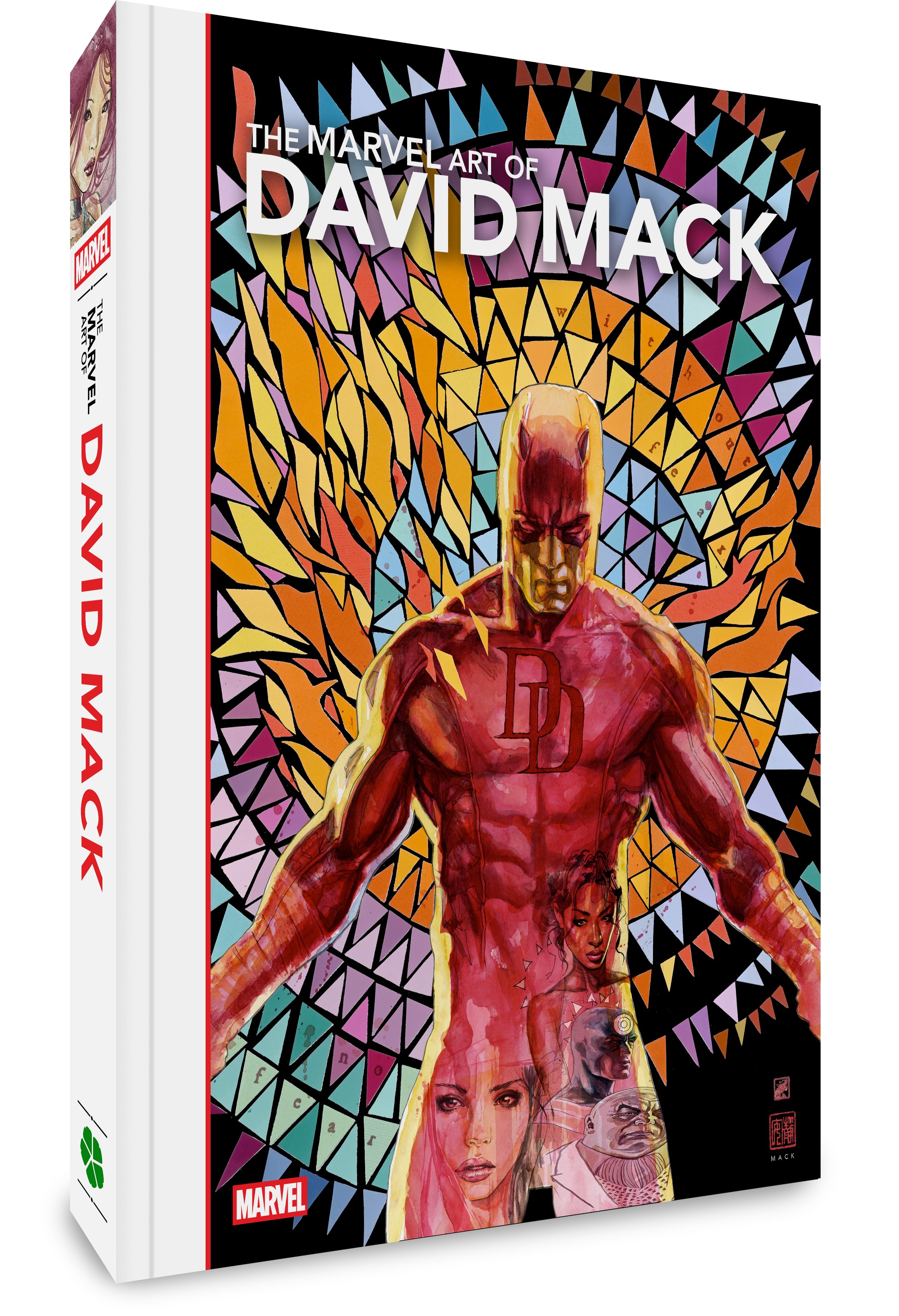  29082026535 | MARVEL ART OF DAVID MACK TP PRE ORDER [FOC 2908] | LUNAR  
