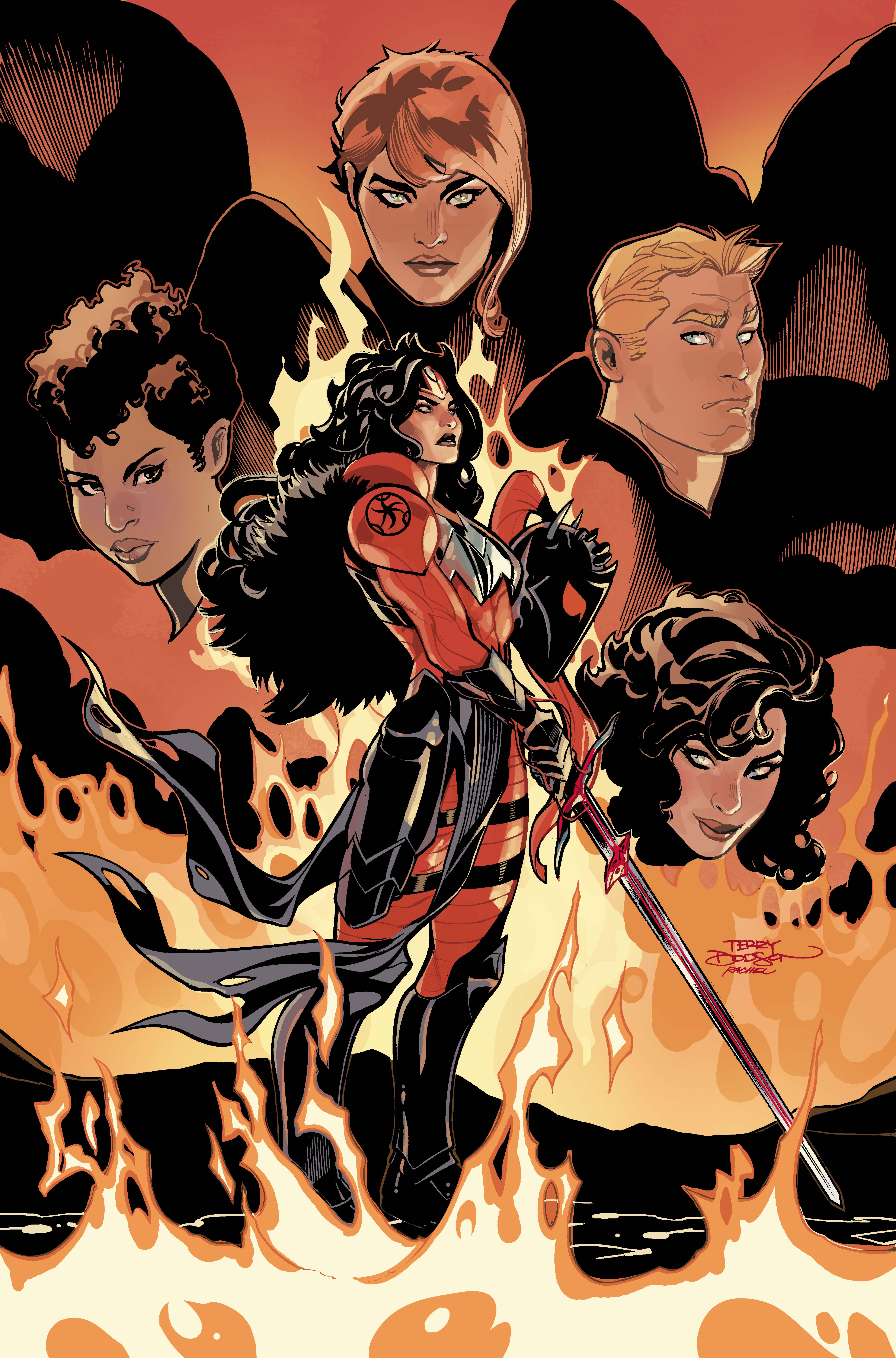  FOC26092026249 | ABSOLUTE WONDER WOMAN @25 CVR C TERRY DODSON CARD STOCK VAR PRE ORDER [FOC 2609] | DC  