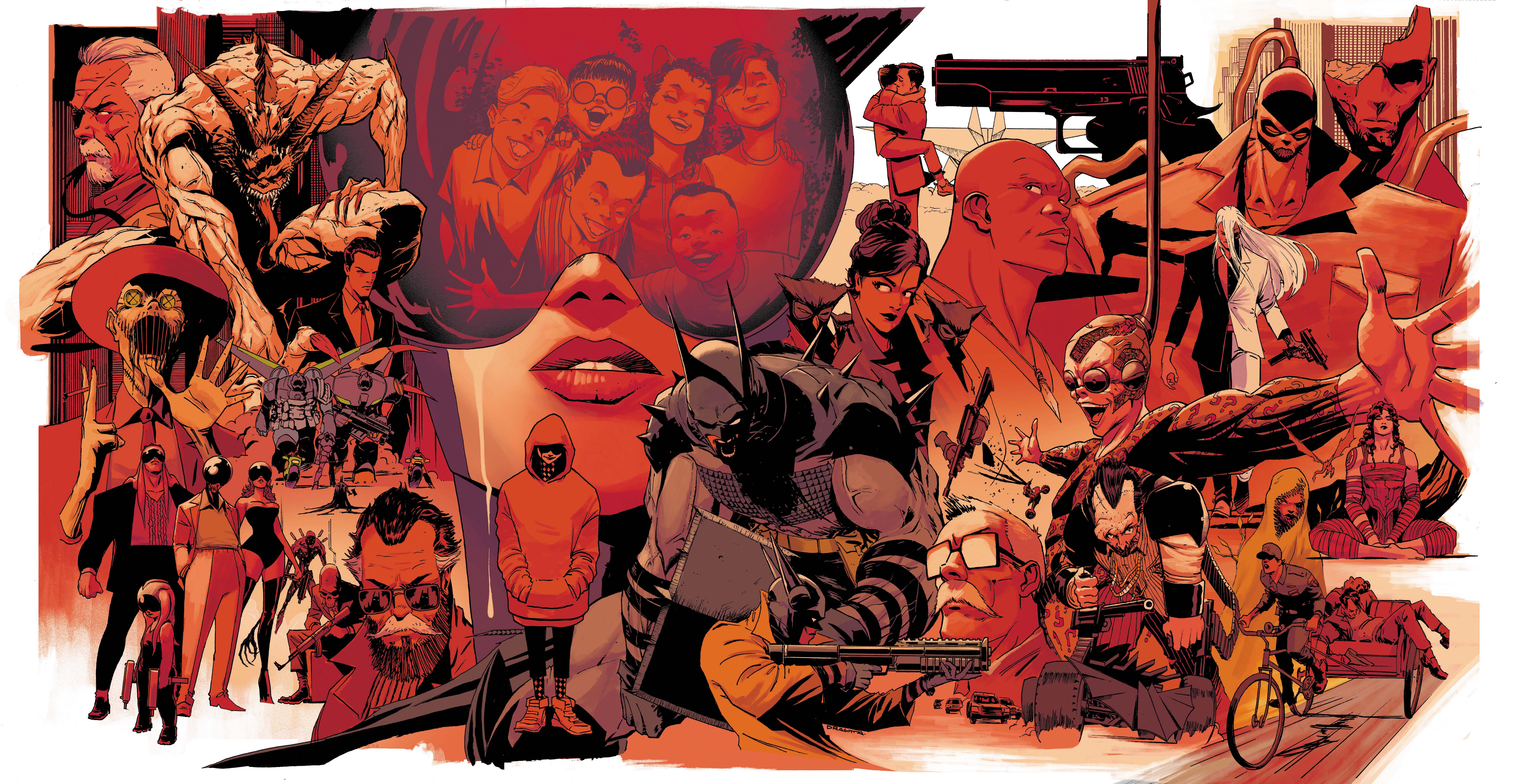  FOC26092026257 | ABSOLUTE BATMAN @25 CVR A NICK DRAGOTTA GATEFOLD TRIPTYCH PRE ORDER [FOC 2609] | DC  