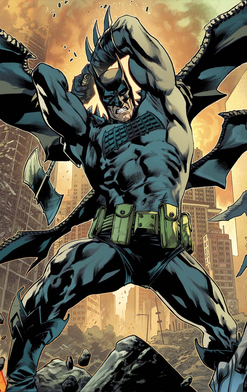  FOC26092026260 | ABSOLUTE BATMAN @25 CVR D BRYAN HITCH CONNECTING CARD STOCK VAR PRE ORDER [FOC 2609] | DC  
