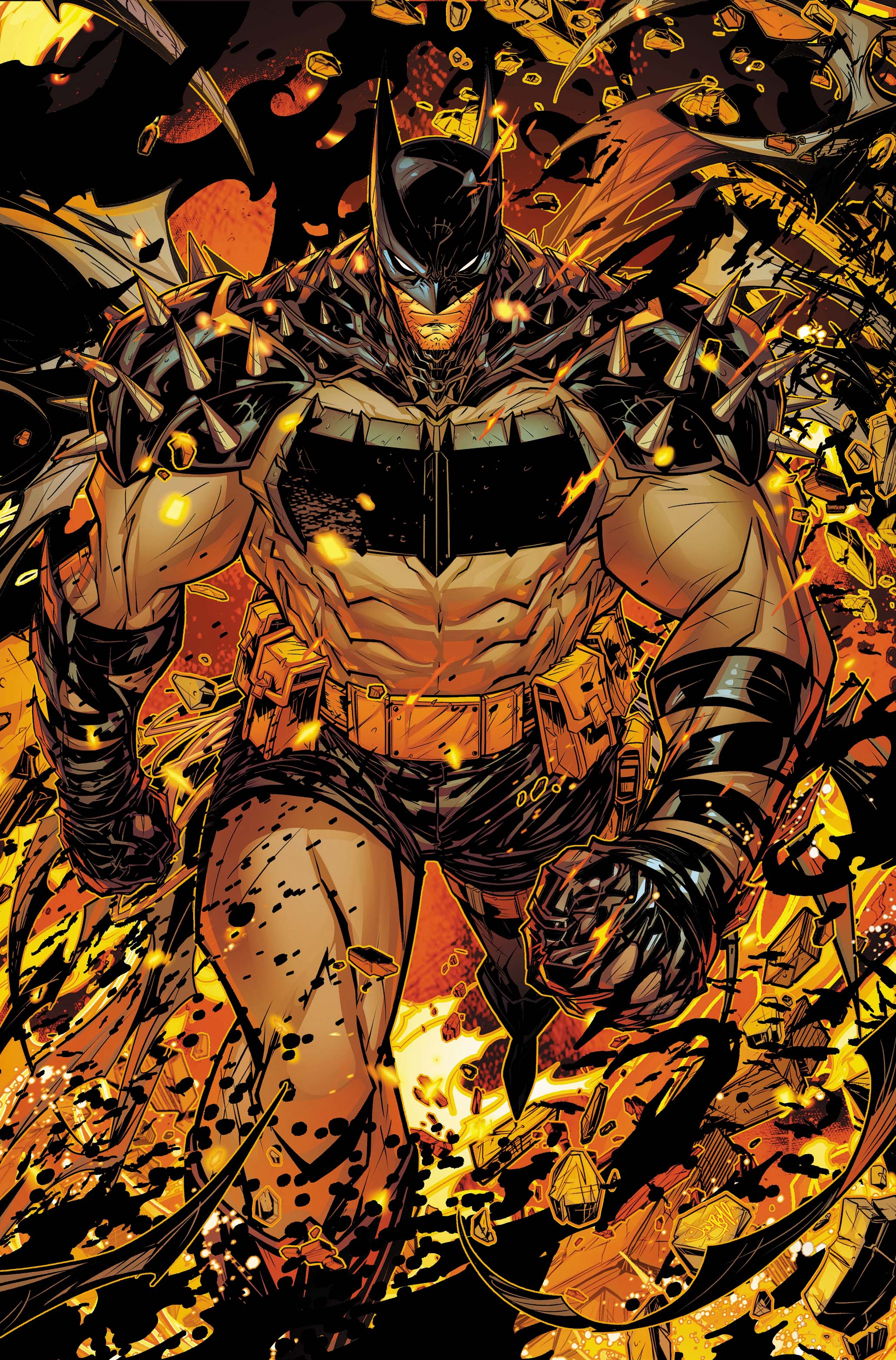  FOC26092026262 | ABSOLUTE BATMAN @25 CVR F JONBOY MEYERS GLOW IN THE DARK CARD STOCK VAR PRE ORDER [FOC 2609] | DC  