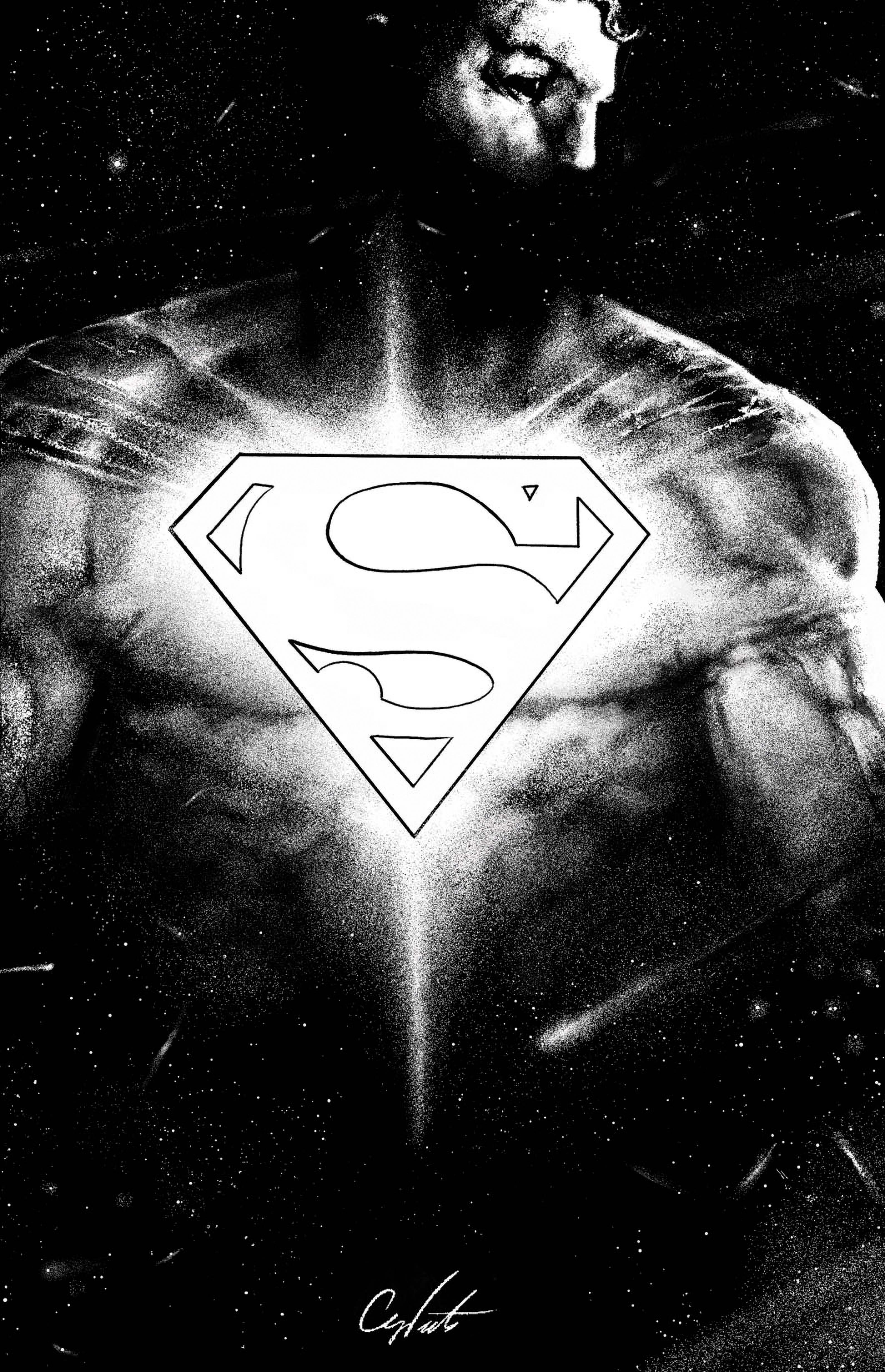  FOC26092026275 | SUPERMAN @43 CVR F STEVAN SUBIC GLOW IN THE DARK CARD STOCK VAR PRE ORDER [FOC 2609] | DC  