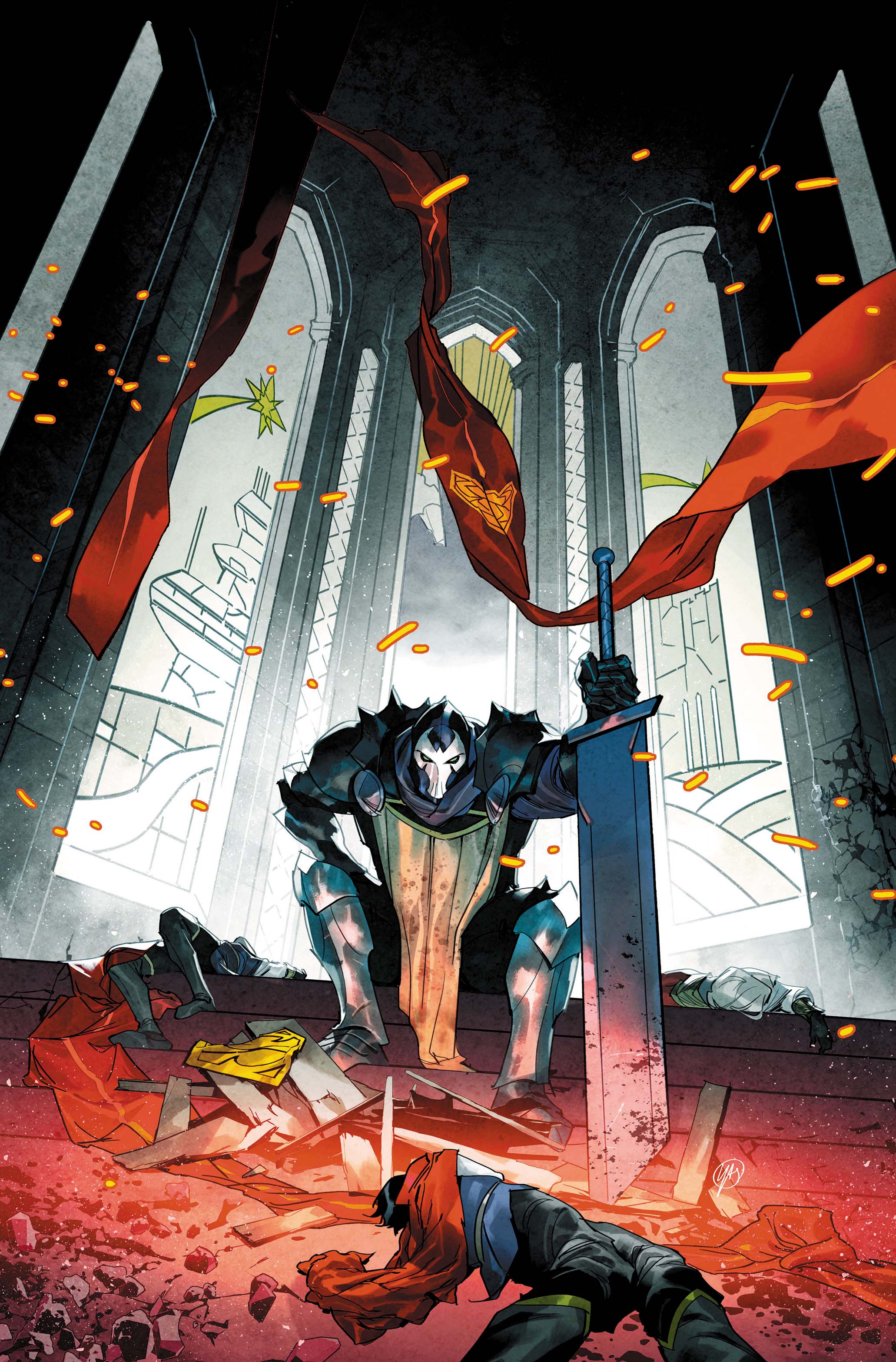  FOC26092026053 | DARK KNIGHTS OF STEEL II @4 (OF 12) CVR A YASMINE PUTRI PRE ORDER [FOC 2609] | DC  
