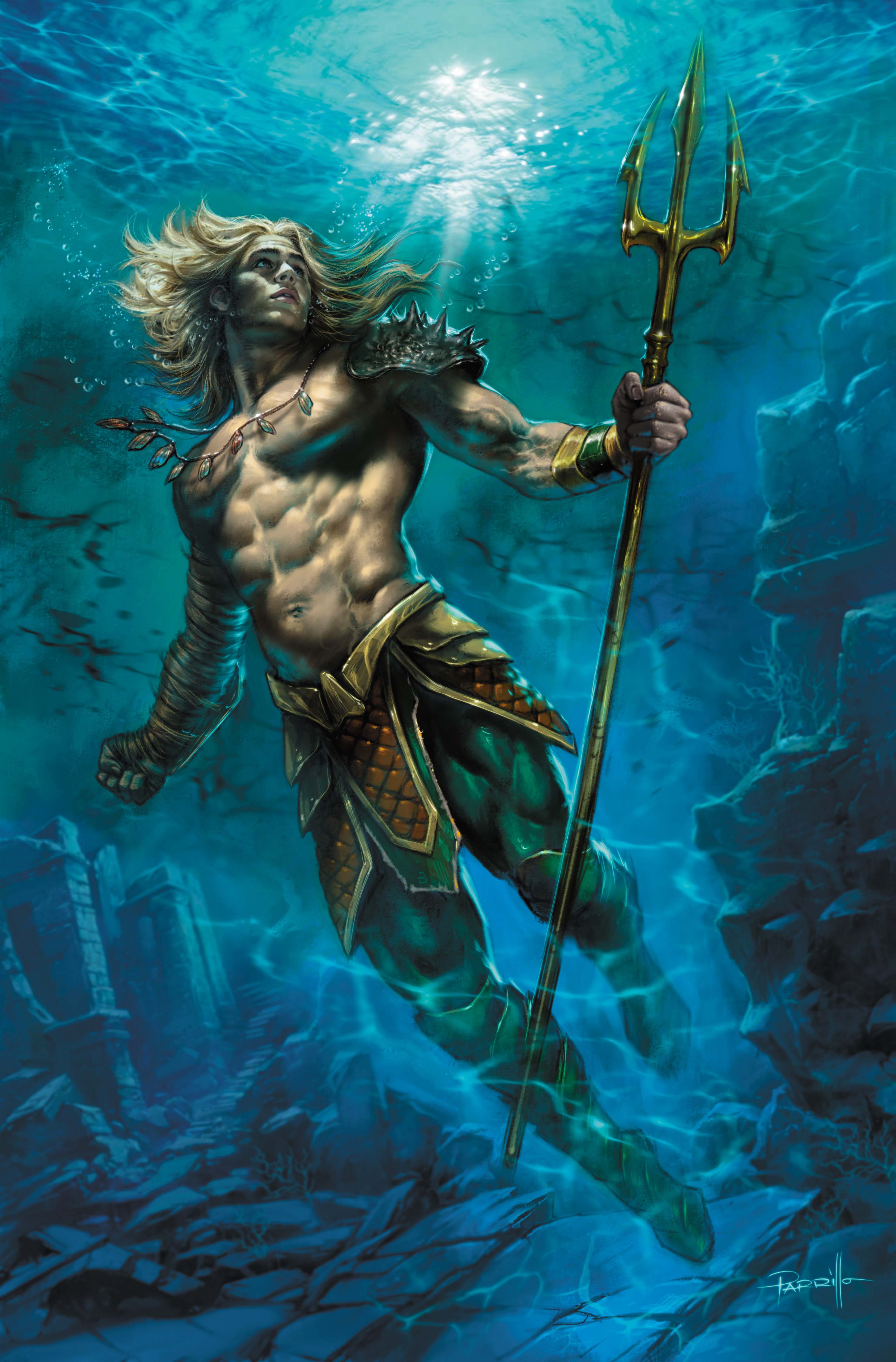  FOC26092026056 | DARK KNIGHTS OF STEEL II @4 (OF 12) CVR D LUCIO PARRILLO CARD STOCK VAR PRE ORDER [FOC 2609] | DC  