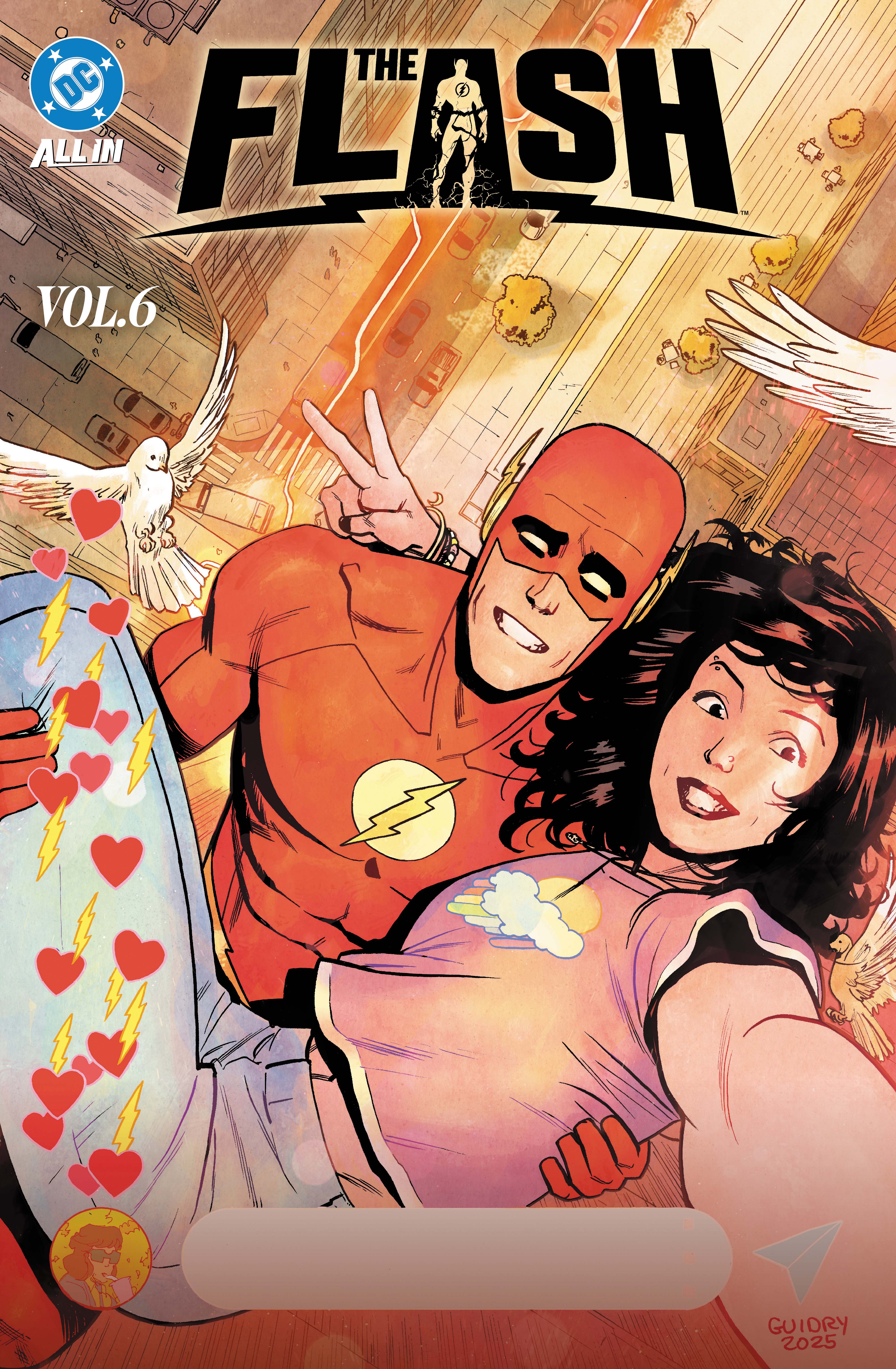  FOC03102026494 | FLASH (2023) TP VOL 06 THE SPEED WAS POWER AND THE SPEED WAS JOY PRE ORDER [FOC 0310] | DC  