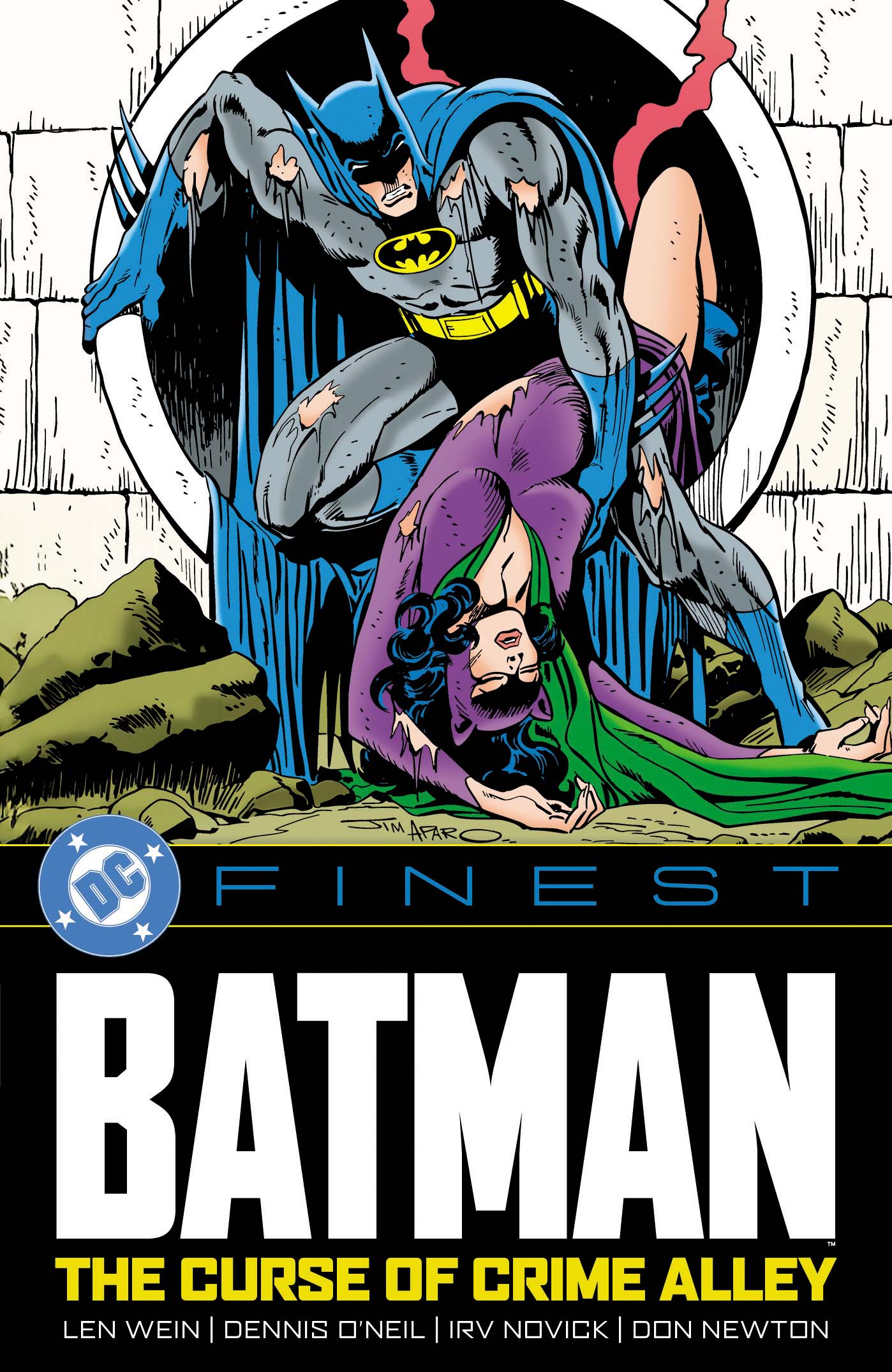  FOC26092026524 | DC FINEST BATMAN THE CURSE OF CRIME ALLEY TP PRE ORDER [FOC 2609] | DC  