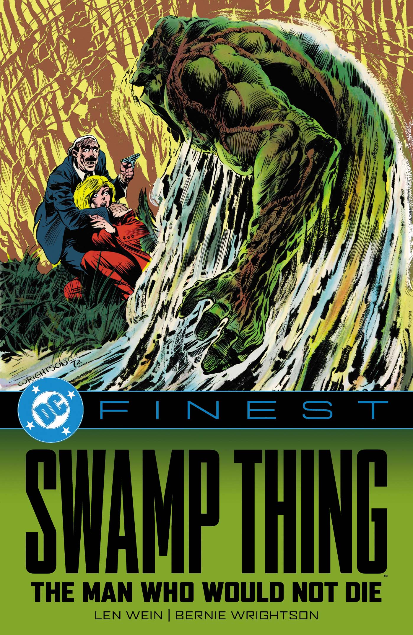  FOC19092026274 | DC FINEST SWAMP THING THE MAN WHO WOULD NOT DIE TP PRE ORDER [FOC 1909] | DC  