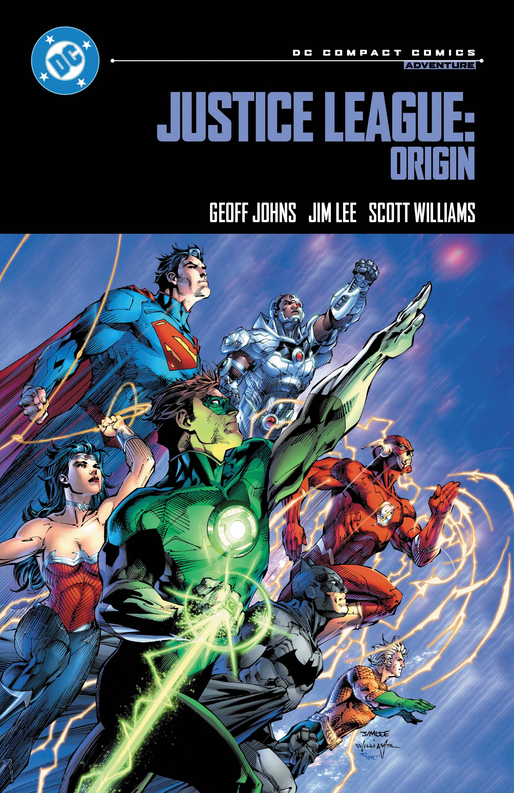  FOC19092026276 | JUSTICE LEAGUE ORIGIN TP (DC COMPACT COMICS EDITION) PRE ORDER [FOC 1909] | DC  