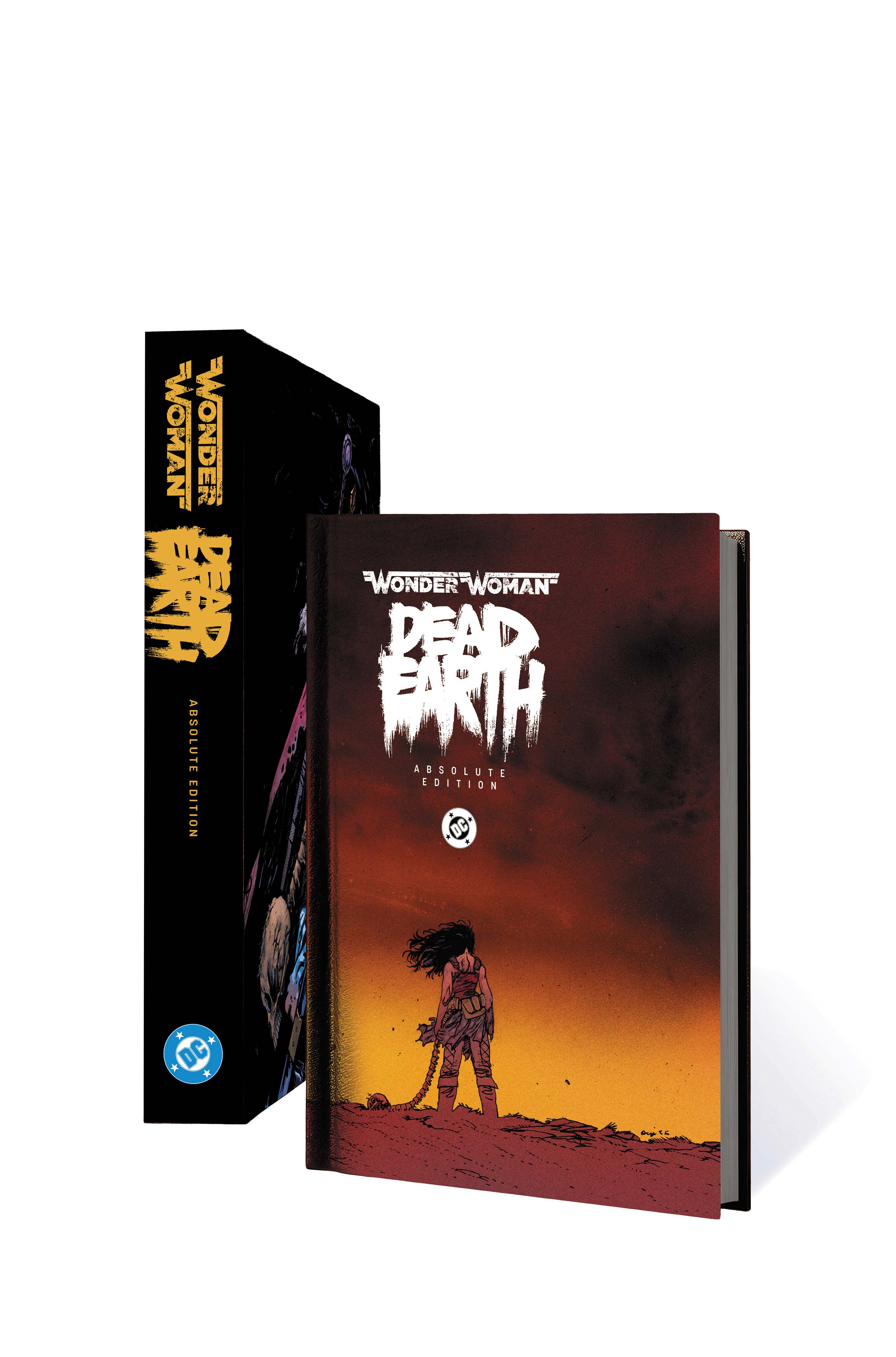  FOC19092026277 | WONDER WOMAN DEAD EARTH ABSOLUTE EDITION HC PRE ORDER [FOC 1909] | DC  