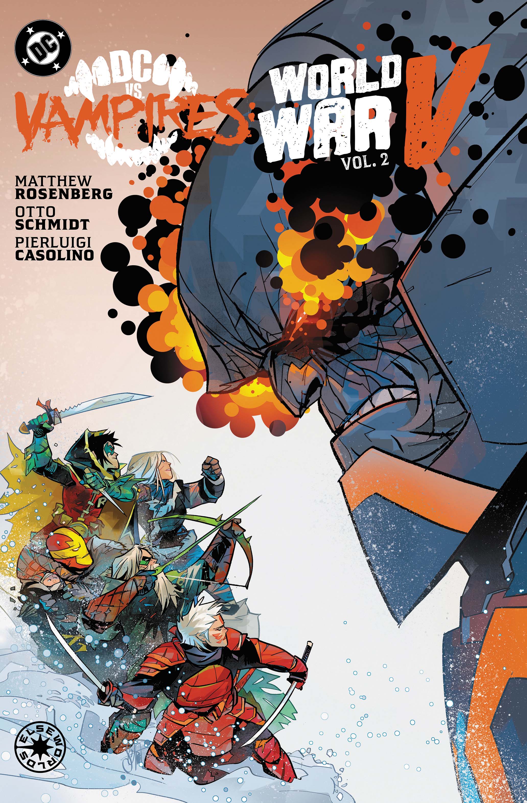  FOC19092026278 | DC VS VAMPIRES WORLD WAR V TP VOL 02 PRE ORDER [FOC 1909] | DC  