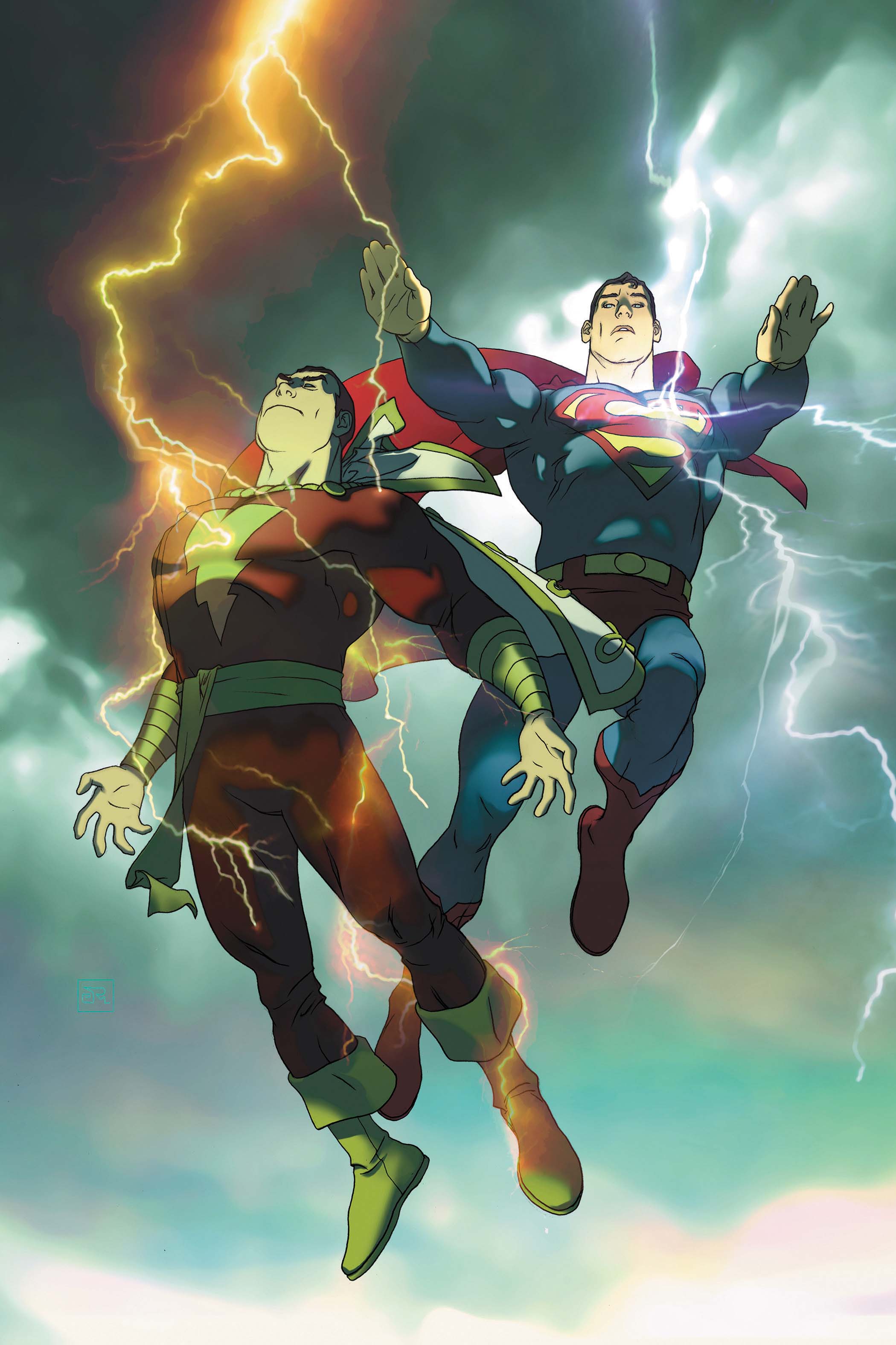  FOC26092026525 | SUPERMAN SHAZAM FIRST THUNDER TP (2026 EDITION) PRE ORDER [FOC 2609] | DC  