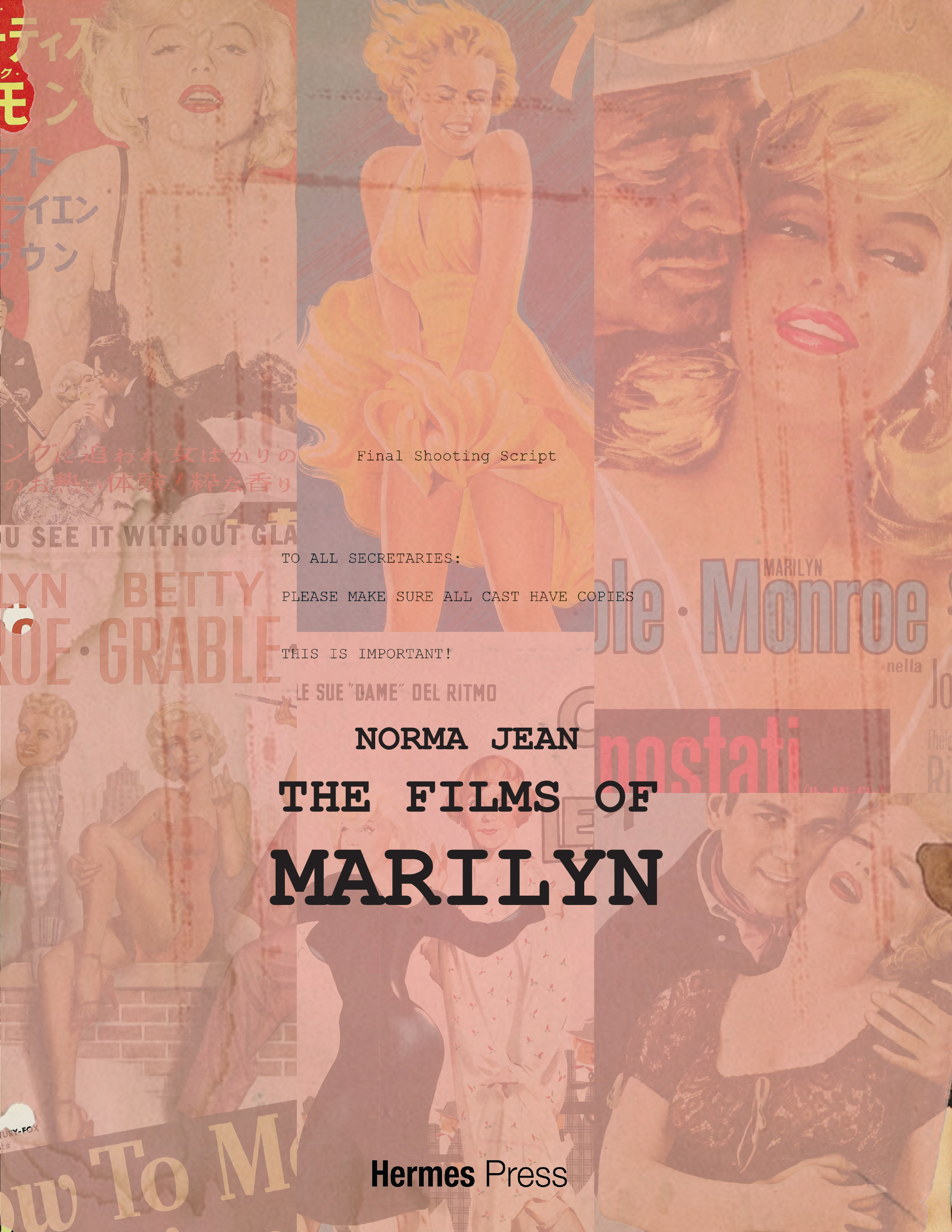  29082026553 | NORMA JEANE THE FILMS OF MARILYN HC PRE ORDER [FOC 2908] | LUNAR  