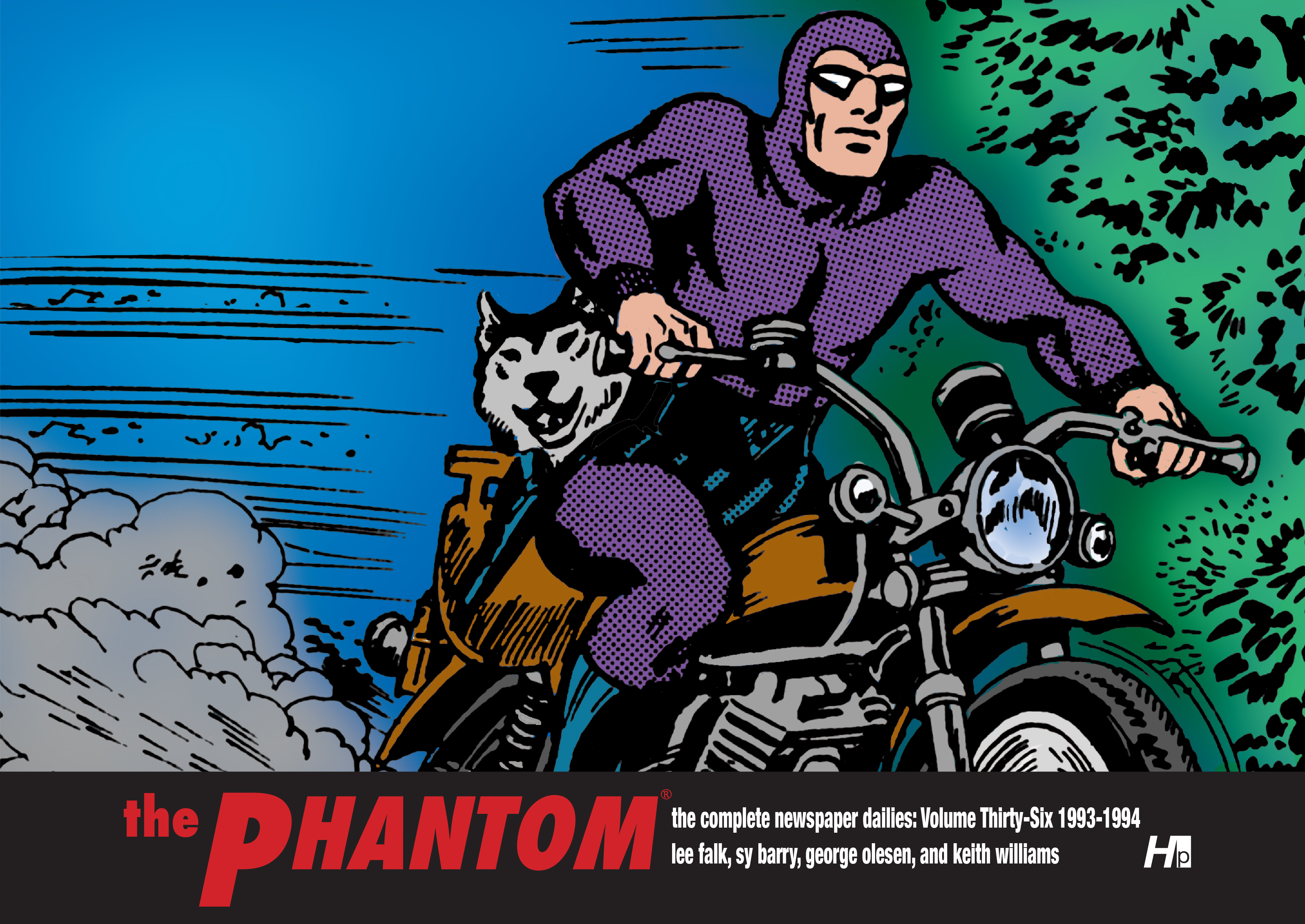  29082026554 | PHANTOM HC VOL 36 THE COMPLETE NEWSPAPER DAILIES (1993 1994) PRE ORDER [FOC 2908] | LUNAR  