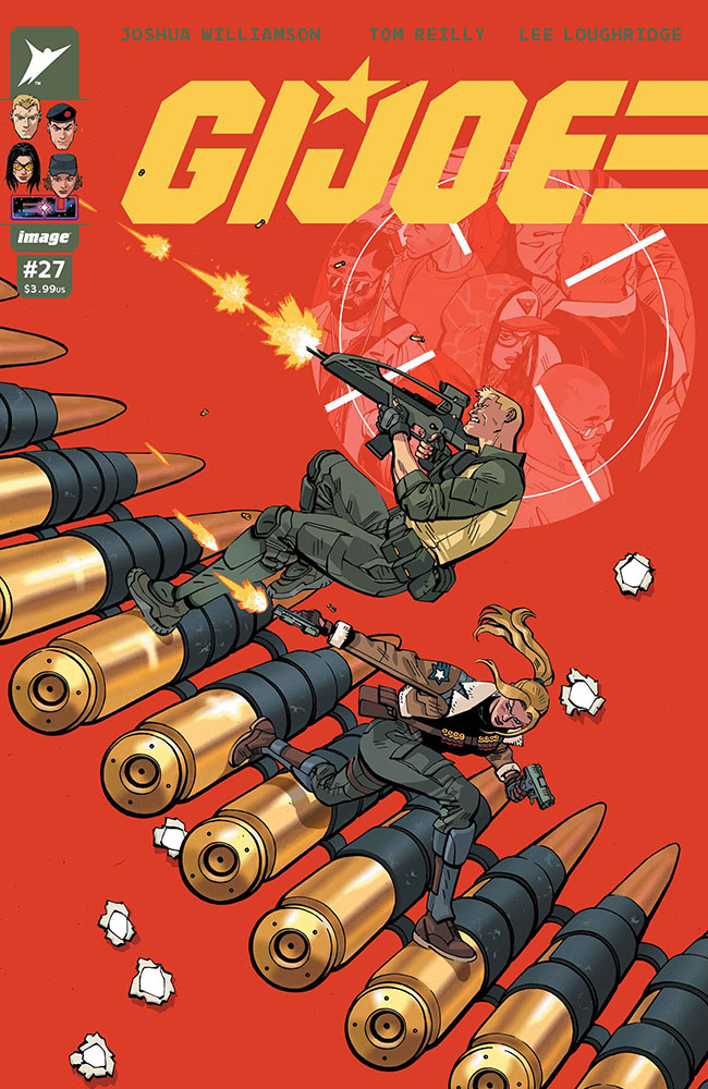  FOC26092026111 | GI JOE @27 CVR A TOM REILLY PRE ORDER [FOC 2609] | IMAGE  