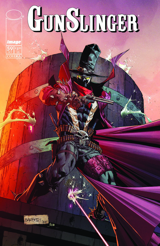  FOC26092026114 | GUNSLINGER SPAWN @59 CVR A CARLO BARBERI PRE ORDER [FOC 2609] | IMAGE  