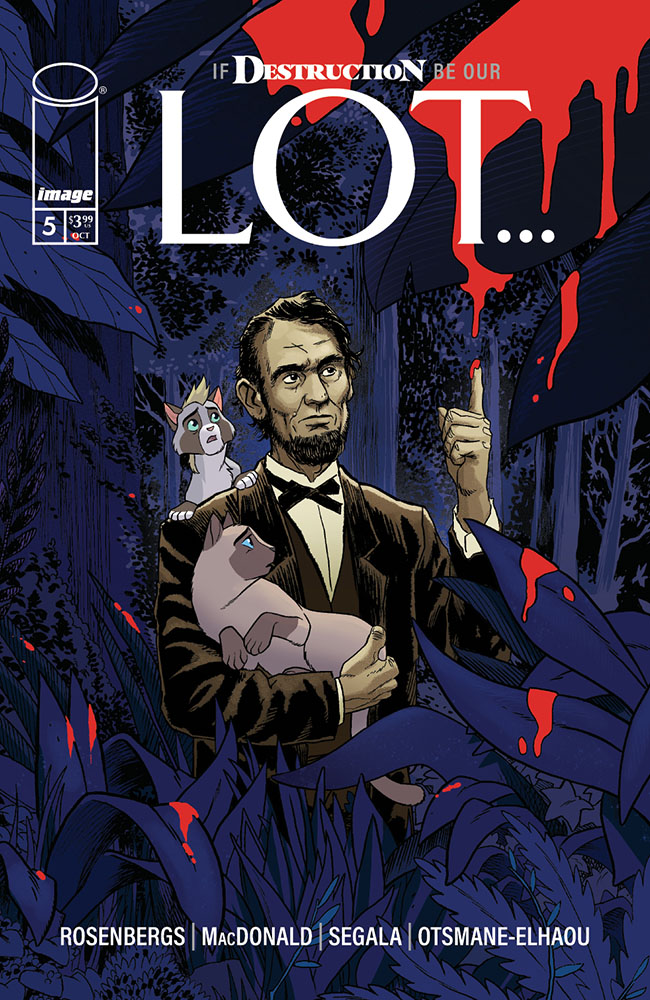  FOC26092026117 | IF DESTRUCTION BE OUR LOT @5 CVR B TONY FLEECS ABE INVADES VAR PRE ORDER [FOC 2609] | IMAGE  