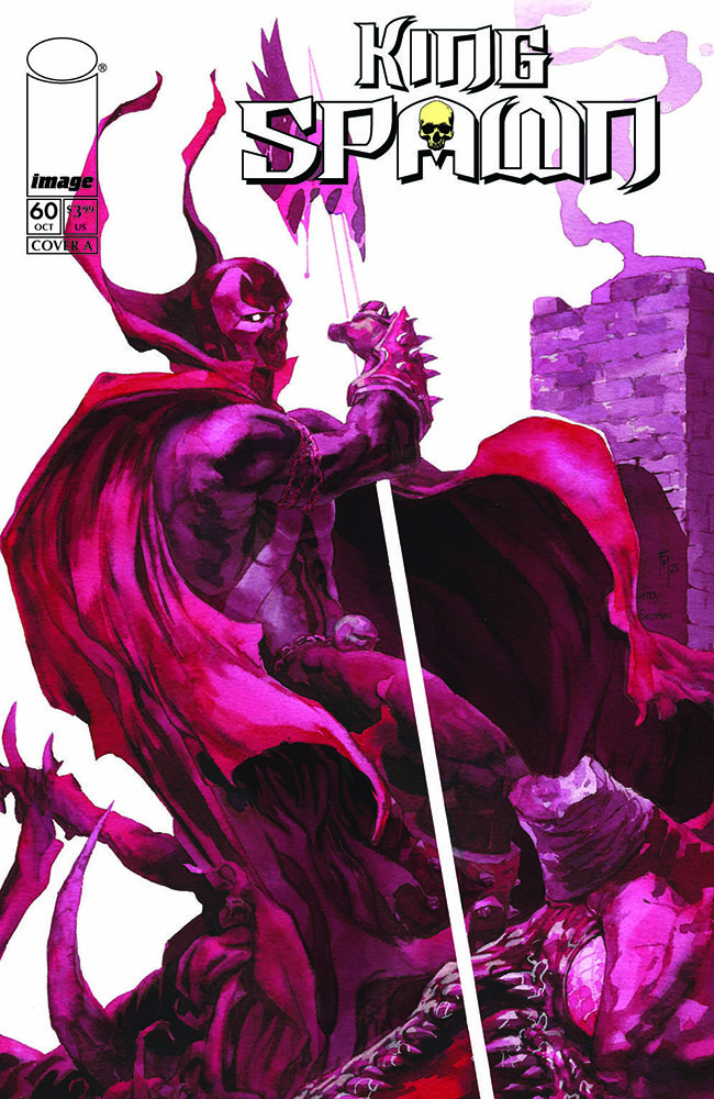  FOC26092026119 | KING SPAWN @60 CVR A FEDE MELE PRE ORDER [FOC 2609] | IMAGE  