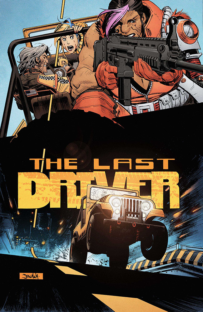  FOC26092026121 | LAST DRIVER @3 (OF 5) CVR A SEAN MURPHY PRE ORDER [FOC 2609] | IMAGE  