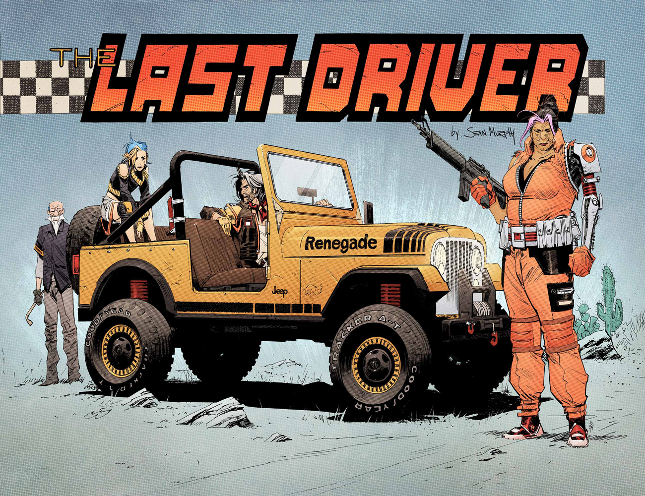  FOC26092026122 | LAST DRIVER @3 (OF 5) CVR B SEAN MURPHY VAR PRE ORDER [FOC 2609] | IMAGE  