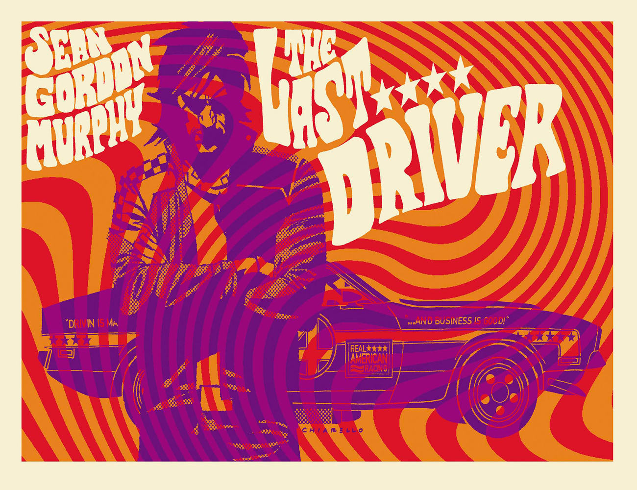  FOC26092026123 | LAST DRIVER @3 (OF 5) CVR C MARK CHIARELLO VAR PRE ORDER [FOC 2609] | IMAGE  