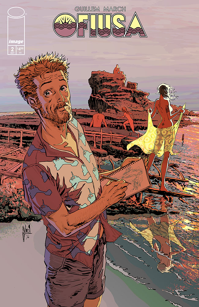  FOC26092026126 | OFIUSA @2 (OF 6) CVR A GUILLEM MARCH PRE ORDER [FOC 2609] | IMAGE  