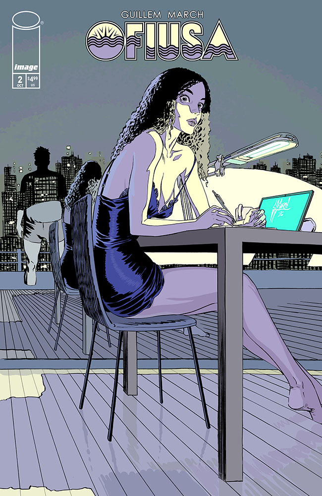  FOC26092026128 | OFIUSA @2 (OF 6) CVR C GUILLEM MARCH DESK VAR PRE ORDER [FOC 2609] | IMAGE  