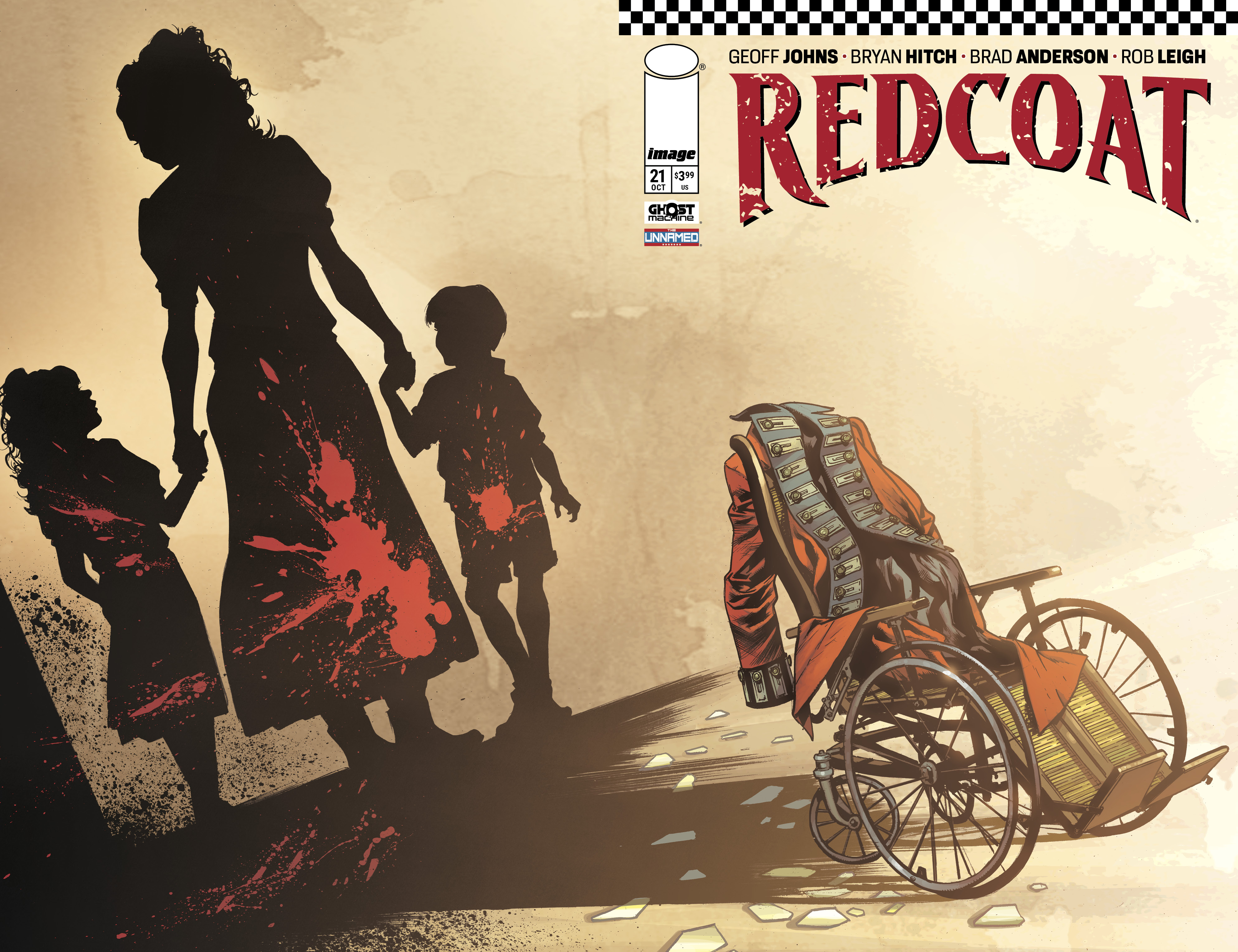  FOC26092026130 | REDCOAT @21 CVR A BRYAN HITCH & BRAD ANDERSON PRE ORDER [FOC 2609] | IMAGE  