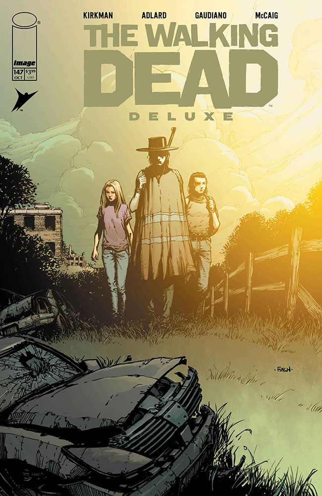  FOC26092026137 | WALKING DEAD DELUXE @147 CVR A DAVID FINCH & DAVE MCCAIG PRE ORDER [FOC 2609] | IMAGE  
