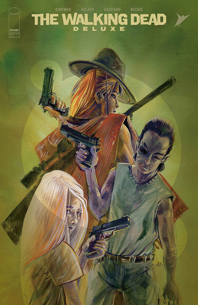  FOC26092026139 | WALKING DEAD DELUXE @147 CVR C SCOTT MORSE VAR PRE ORDER [FOC 2609] | IMAGE  