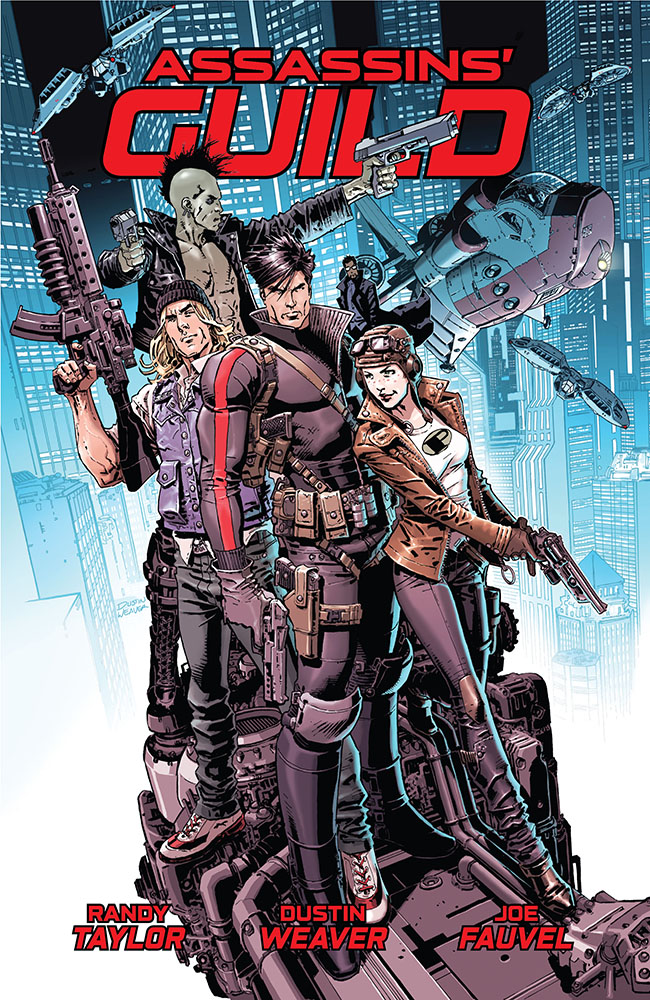  5092026127 | ASSASSINS GUILD HC PRE ORDER [FOC 0509] | IMAGE  