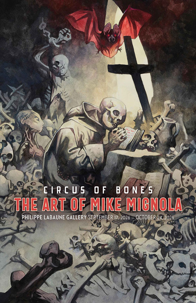  29082026537 | CIRCUS OF BONES HC THE ART OF MIKE MIGNOLA PRE ORDER [FOC 2908] | IMAGE  