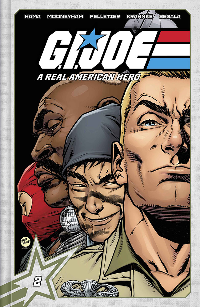  FOC26092026538 | GI JOE A REAL AMERICAN HERO DLX ED HC BOOK 02 BRAD WALKER & LAURA MARTIN GI JOE CVR PRE ORDER [FOC 2609] | IMAGE  