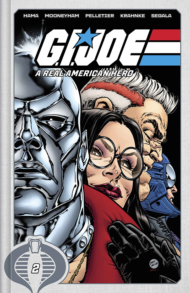  FOC26092026539 | GI JOE A REAL AMERICAN HERO DLX ED HC BOOK 02 DIRECT MARKET EXCLUSIVE BRAD WALKER & LAURA MARTIN COBRA CVR PRE ORDER [FOC 2609] | IMAGE  