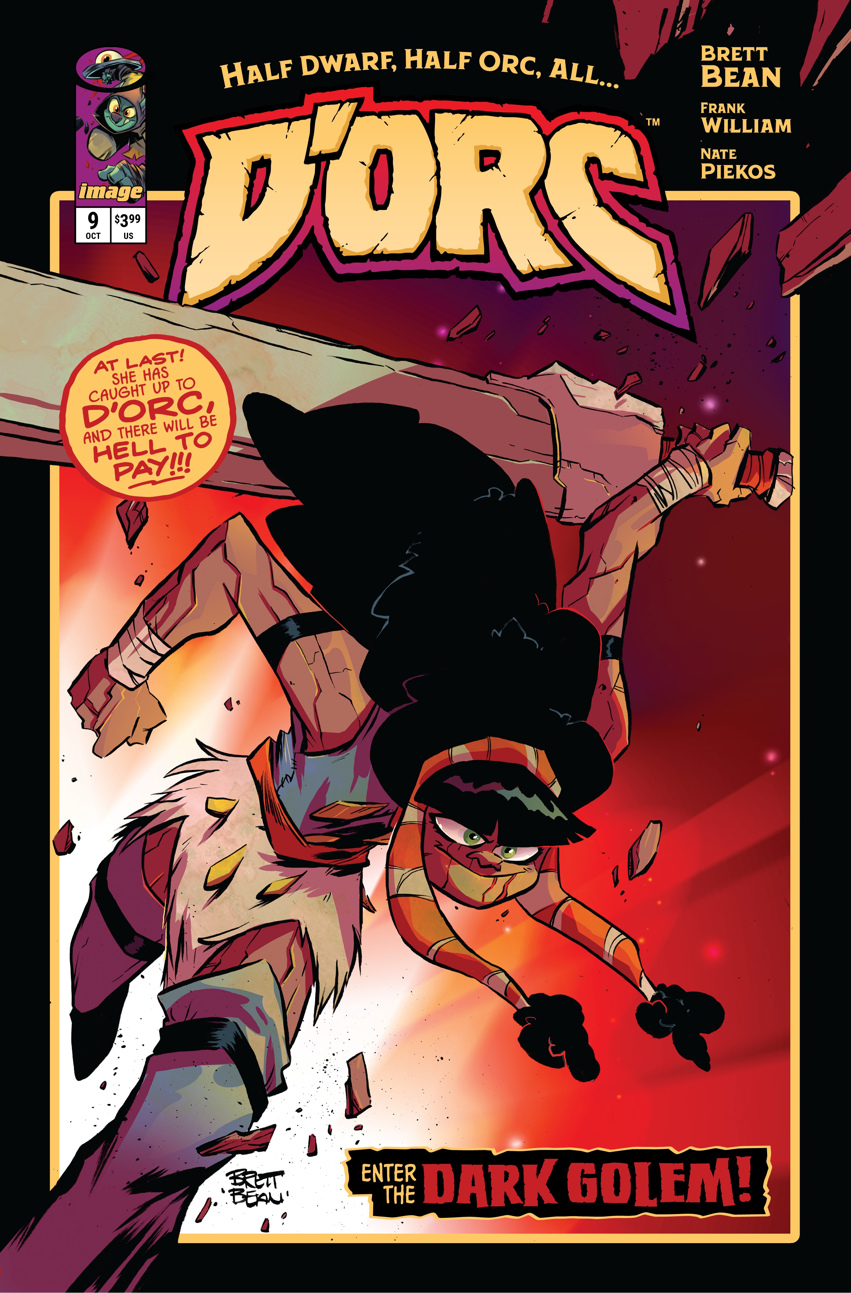  FOC26092026144 | DORC @9 CVR C BRETT BEAN VAR PRE ORDER [FOC 2609] | IMAGE  