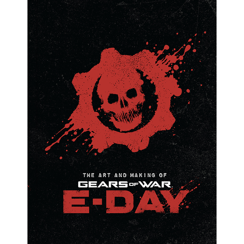  29082026412 | ART AND MAKING OF GEARS OF WAR EDAY HC PRE ORDER [FOC 2908] | LUNAR  