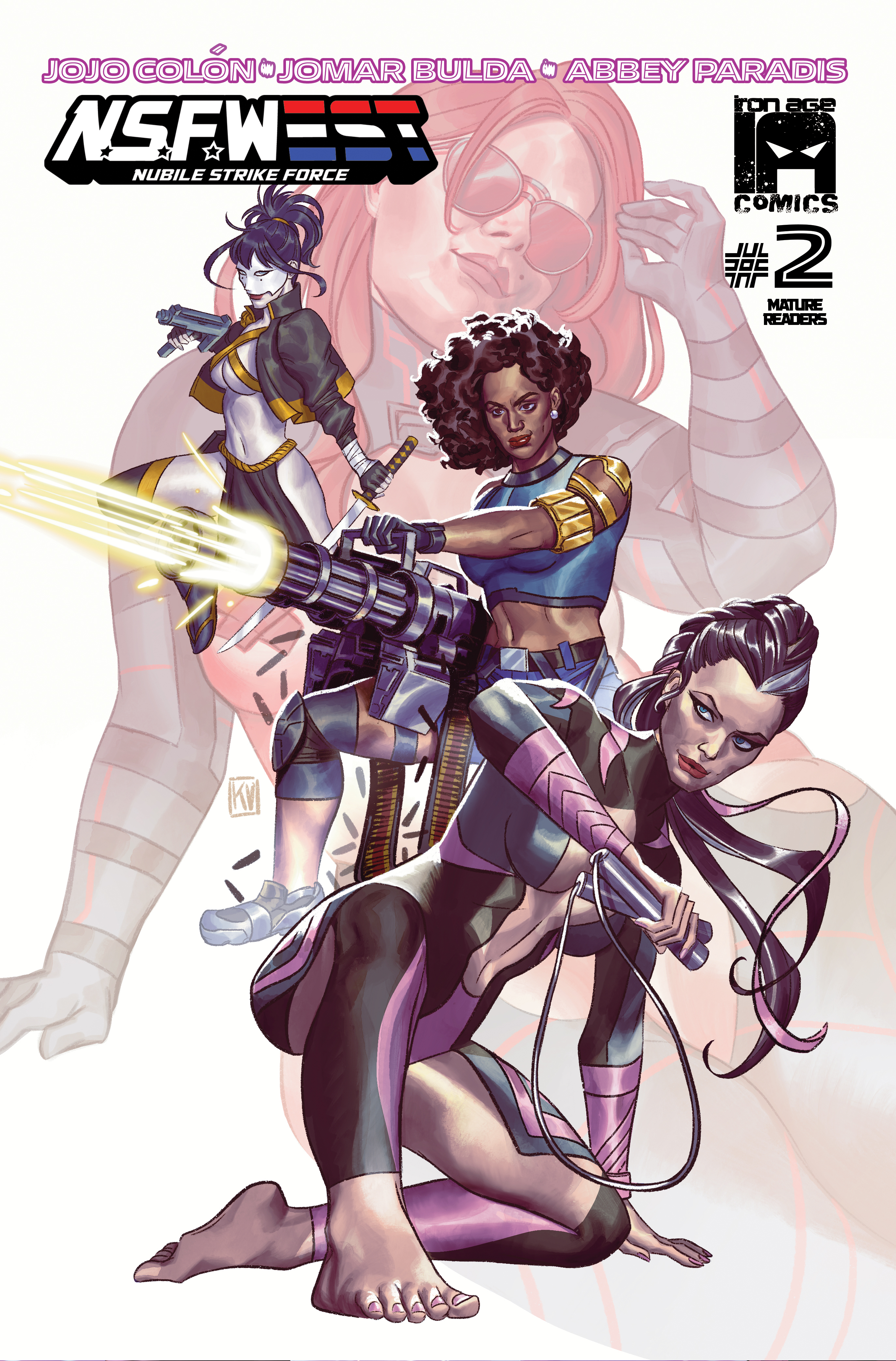  29082026525 | NSFWEST @2 CVR A KEYLA VALERIO PRE ORDER [FOC 2908] | LUNAR  
