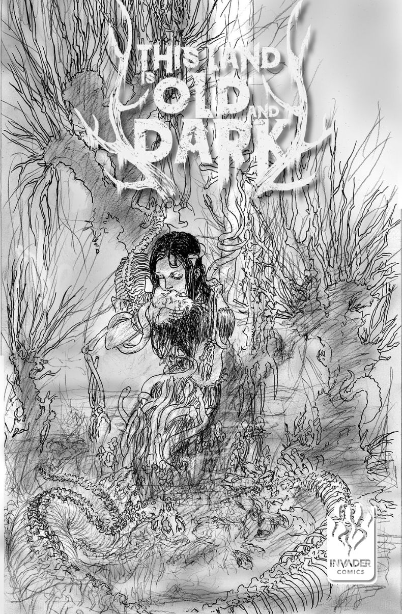  29082026531 | THIS LAND IS OLD AND DARK @2 (OF 3) CVR C MICHAEL KALUTA VAR PRE ORDER [FOC 2908] | LUNAR  