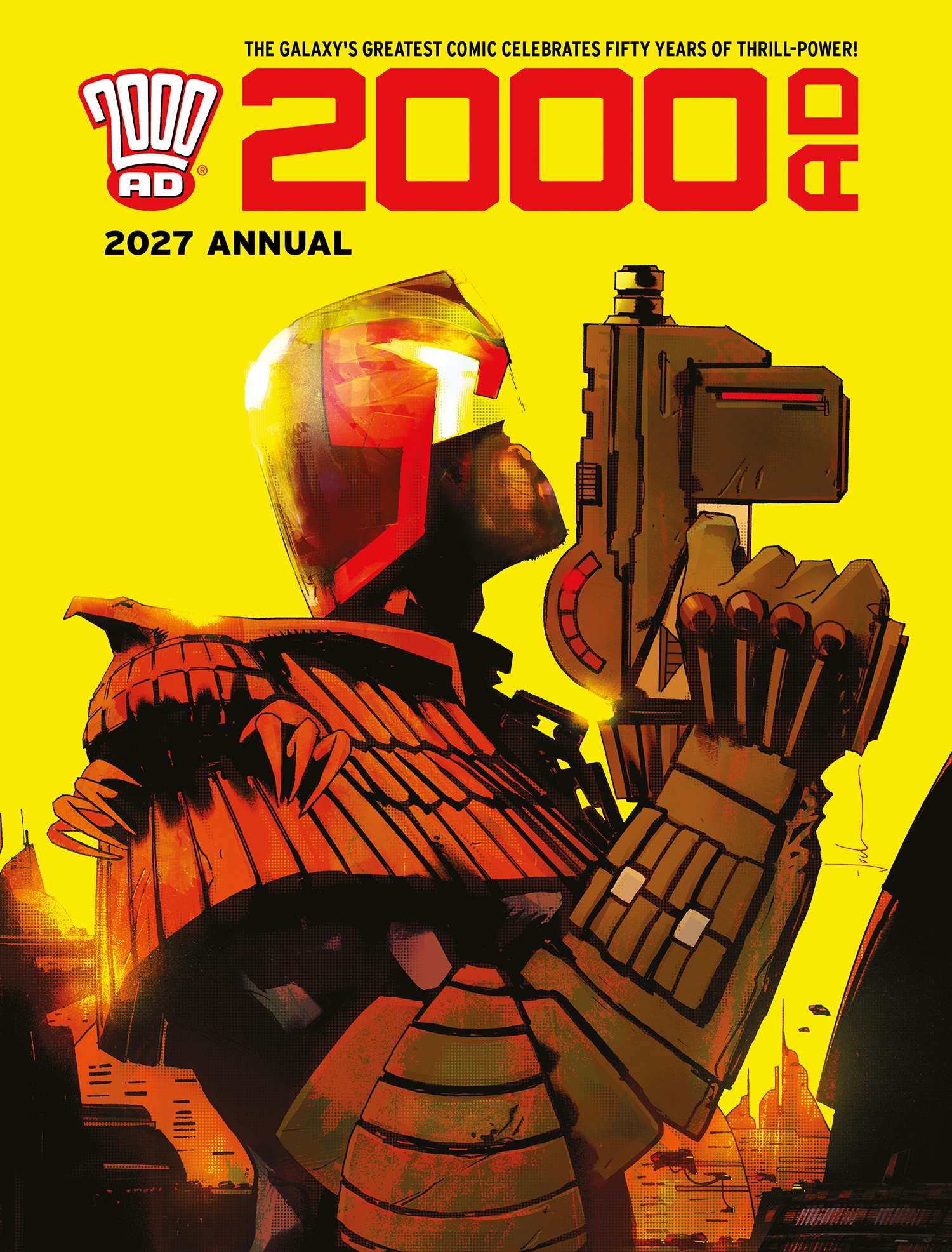  29082026555 | 2000 AD ANNUAL 2027 HC PRE ORDER [FOC 2908] | LUNAR  
