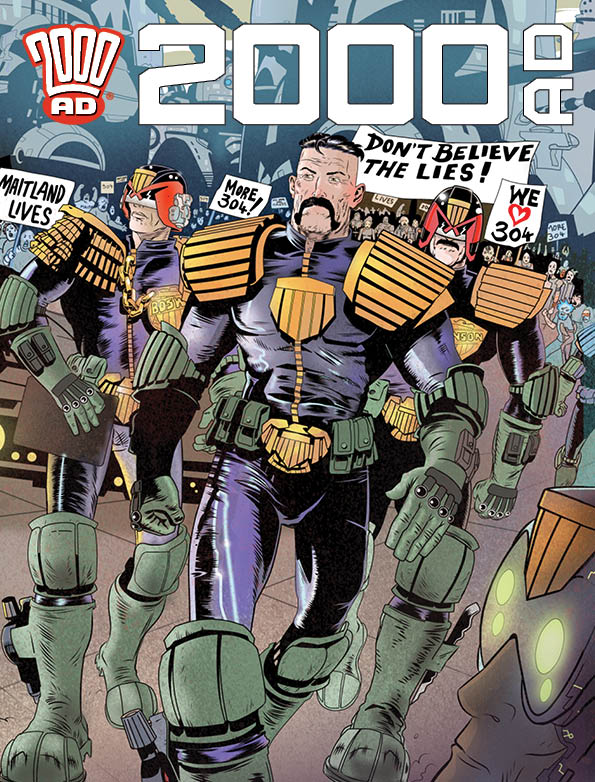  29082026496 | 2000 AD PROG @2503 PRE ORDER [FOC 2908] | LUNAR  