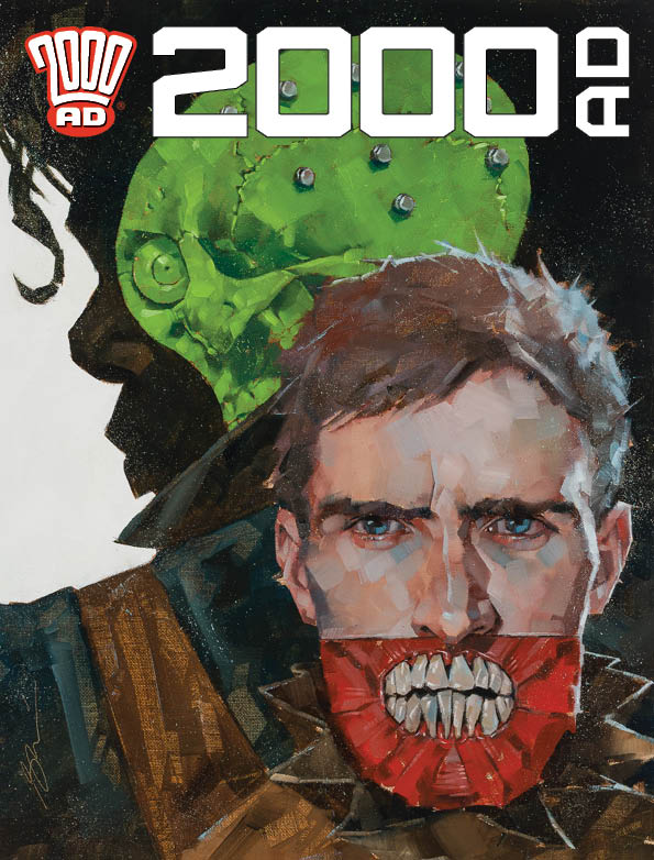  29082026538 | 2000 AD PROG @2505 PRE ORDER [FOC 2908] | LUNAR  
