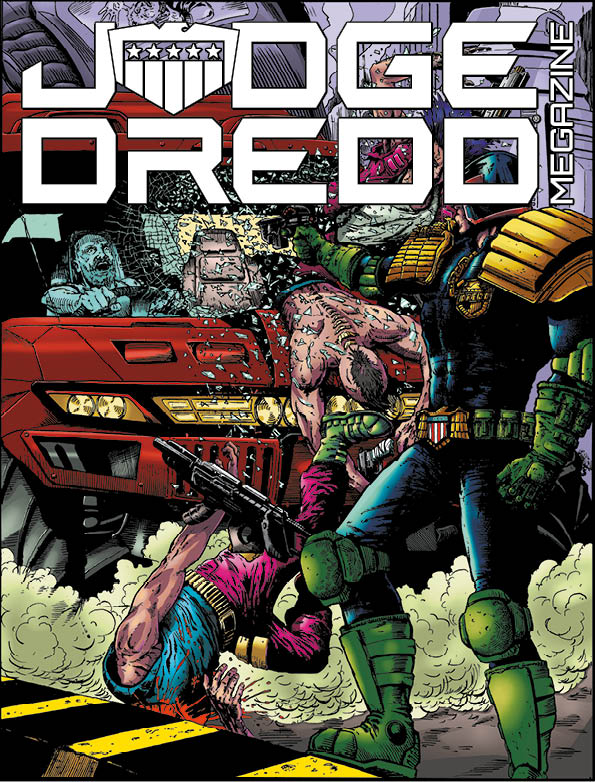  29082026550 | JUDGE DREDD MEGAZINE @497 PRE ORDER [FOC 2908] | LUNAR  