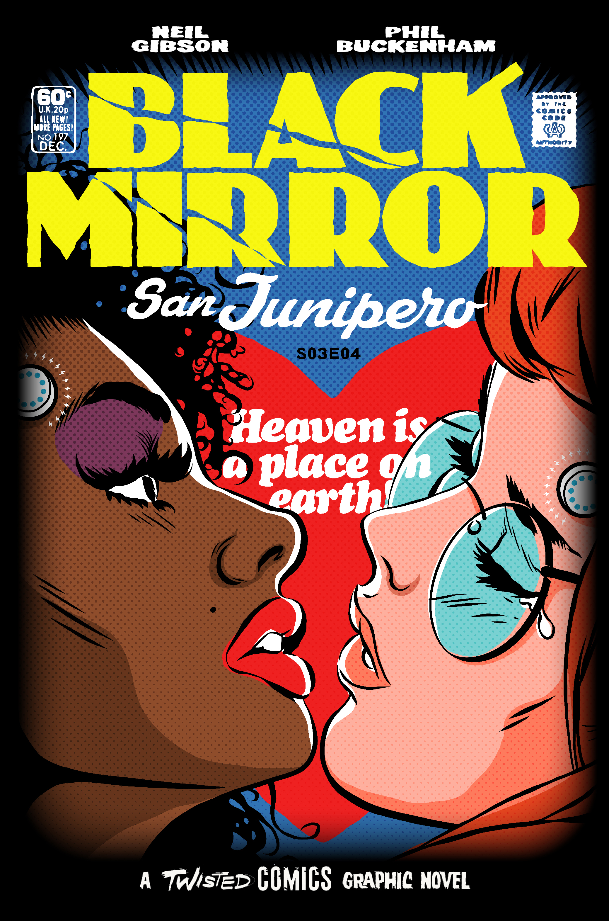  29082026533 | BLACK MIRROR SAN JUNIPERO HC PRE ORDER [FOC 2908] | LUNAR  