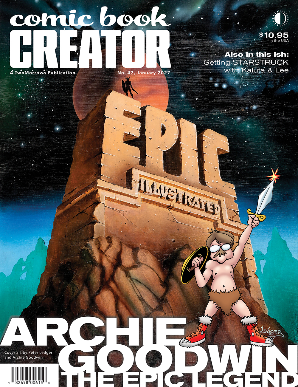  29082026560 | COMIC BOOK CREATOR @47 PRE ORDER [FOC 2908] | LUNAR  