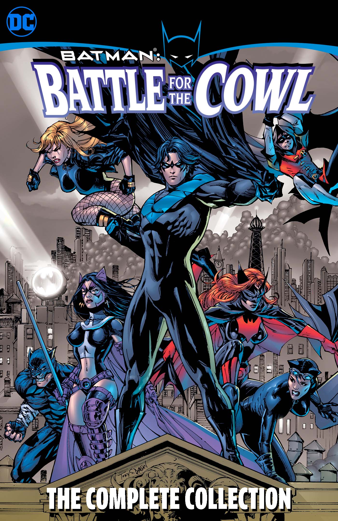  9781779528551 | BATMAN BATTLE FOR THE COWL THE COMPLETE COLLECTION TP | DC  