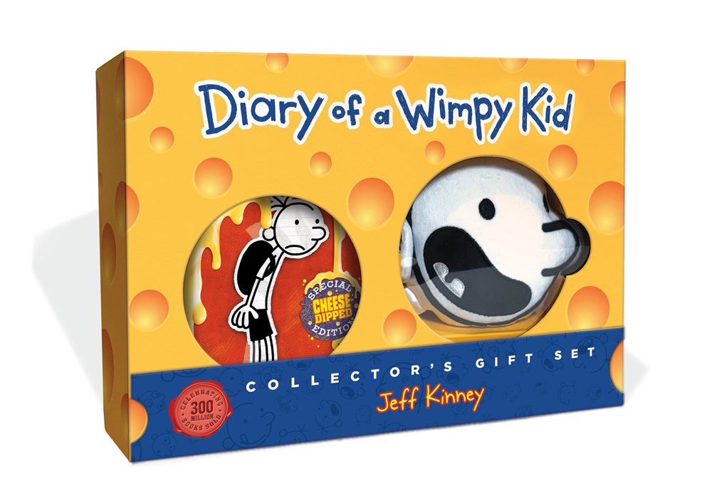  FOC25102025008 | DIARY OF A WIMPY KID COLLECTORS GIFT SET HC PRE ORDER [FOC 2510] | LUNAR  