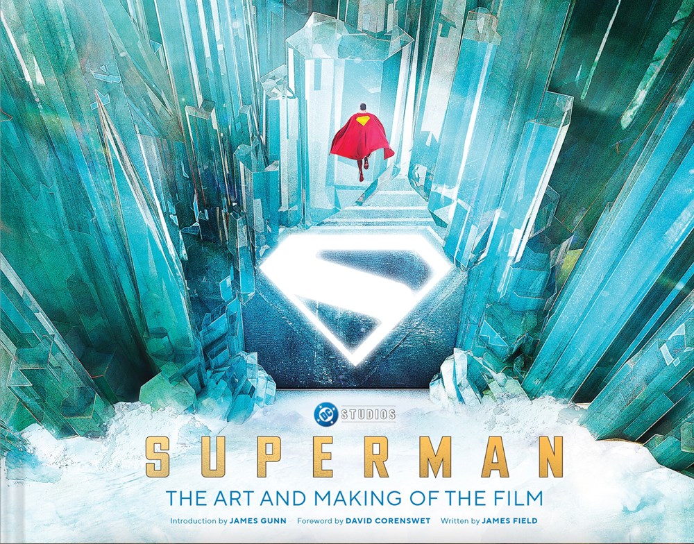  FOC25102025010 | SUPERMAN THE ART AND MAKING OF THE FILM HC PRE ORDER [FOC 2510] | LUNAR  