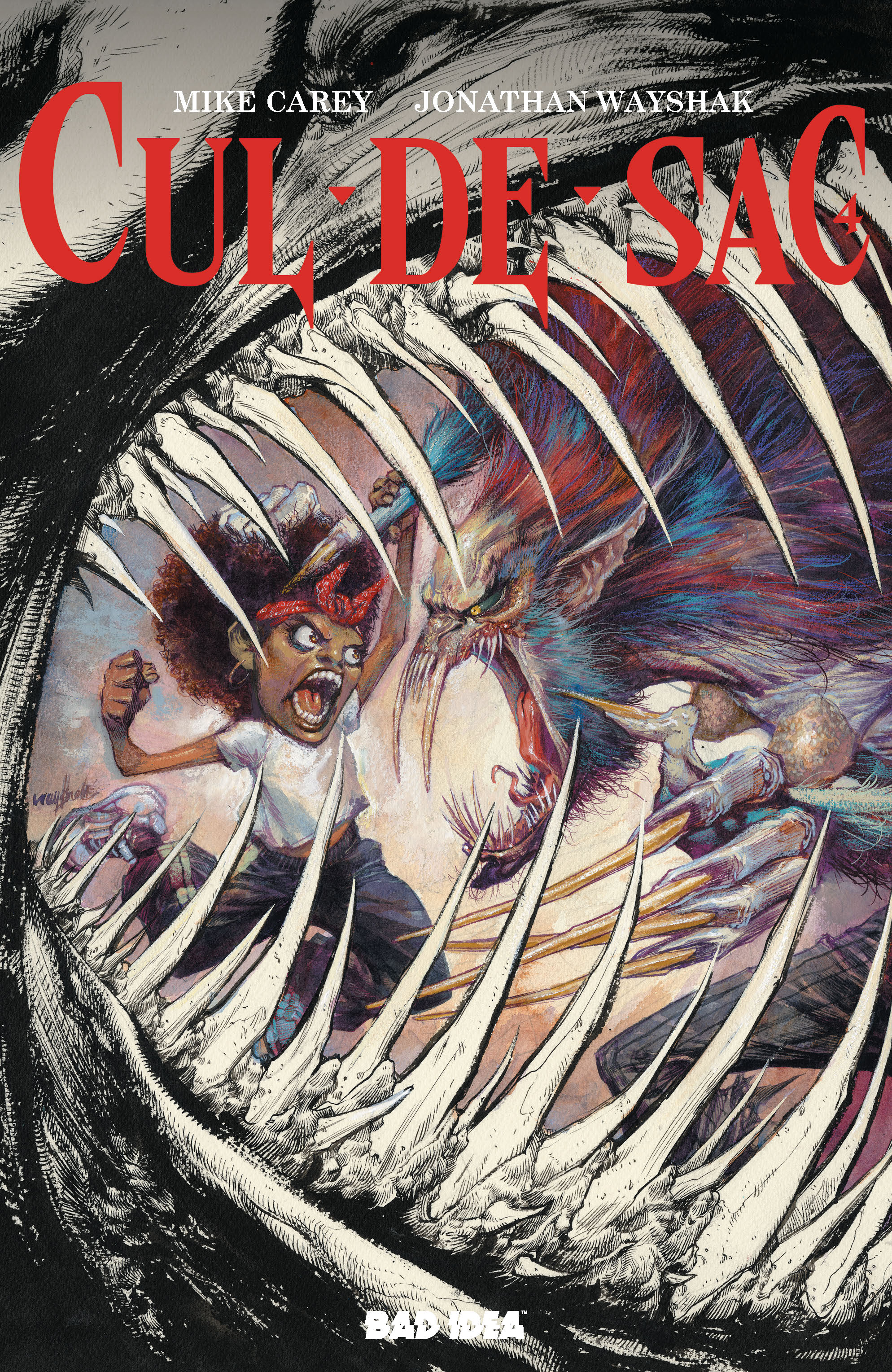  FOC18102025160 | CUL DE SAC @4 (OF 5) CVR A JONATHAN WAYSHAK VAR PRE ORDER [FOC 1810] | LUNAR  