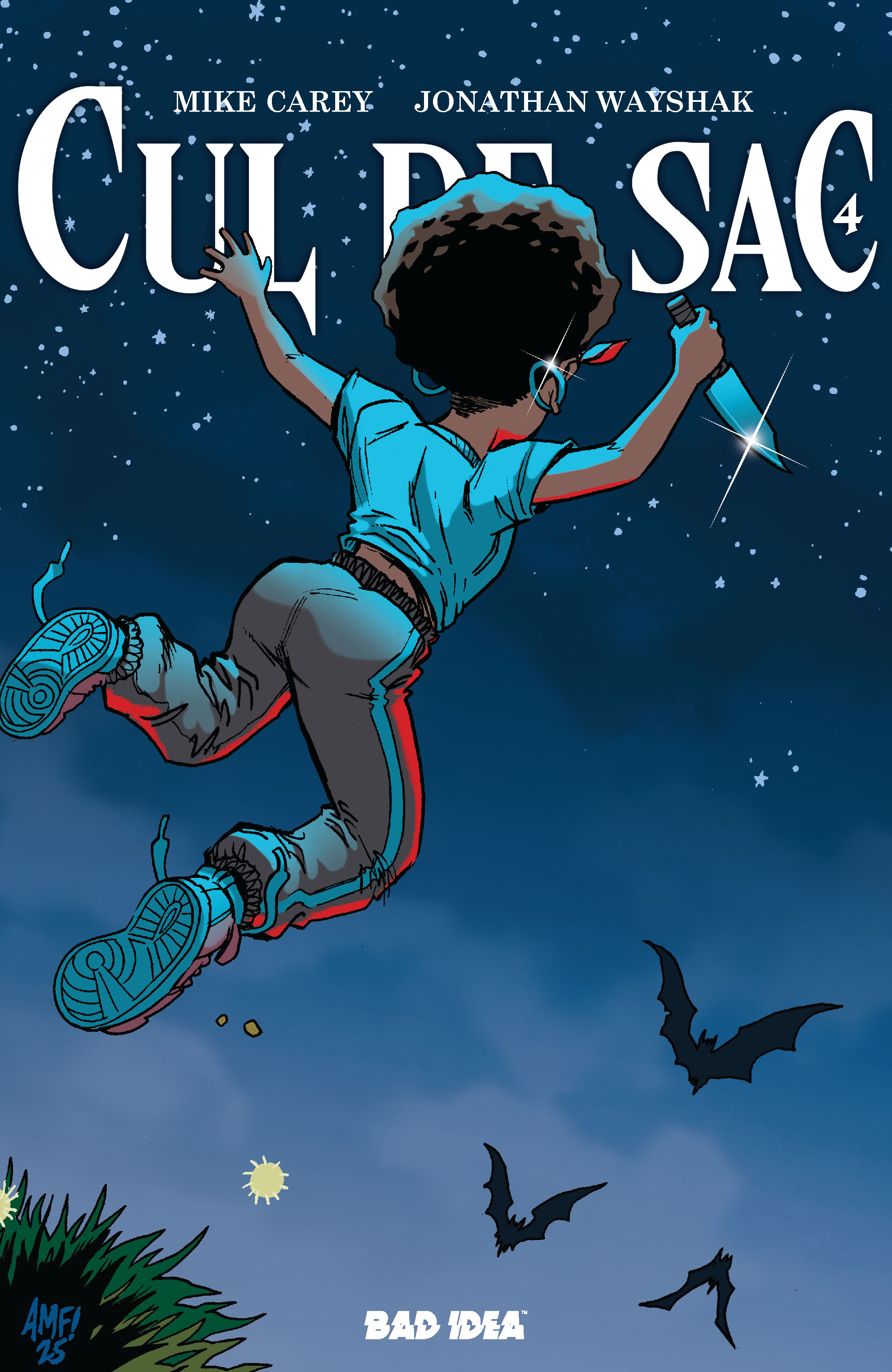  FOC18102025161 | CUL DE SAC @4 (OF 5) CVR B TONY FLEECS CURSED MIRROR VAR PRE ORDER [FOC 1810] | LUNAR  